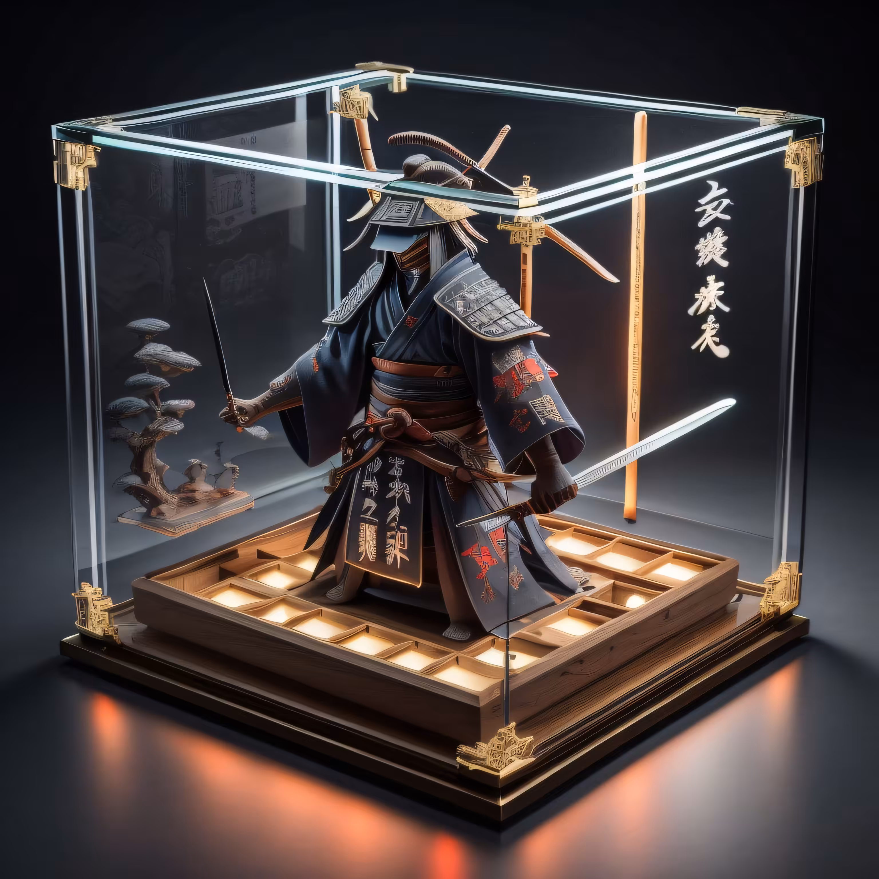 Diverse: Samurai replica 