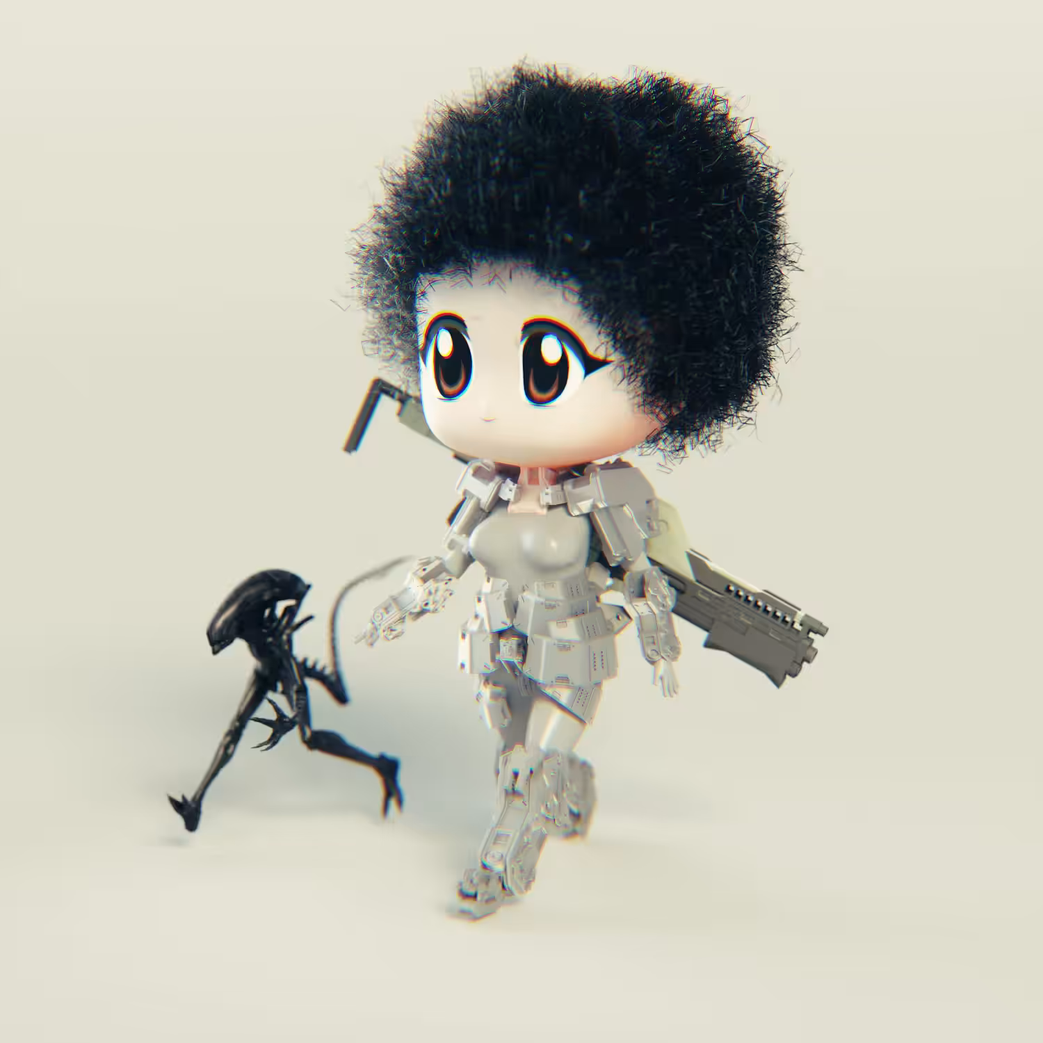 CC # 50 . ⭐️Ripley & Xenomorphy⭐️