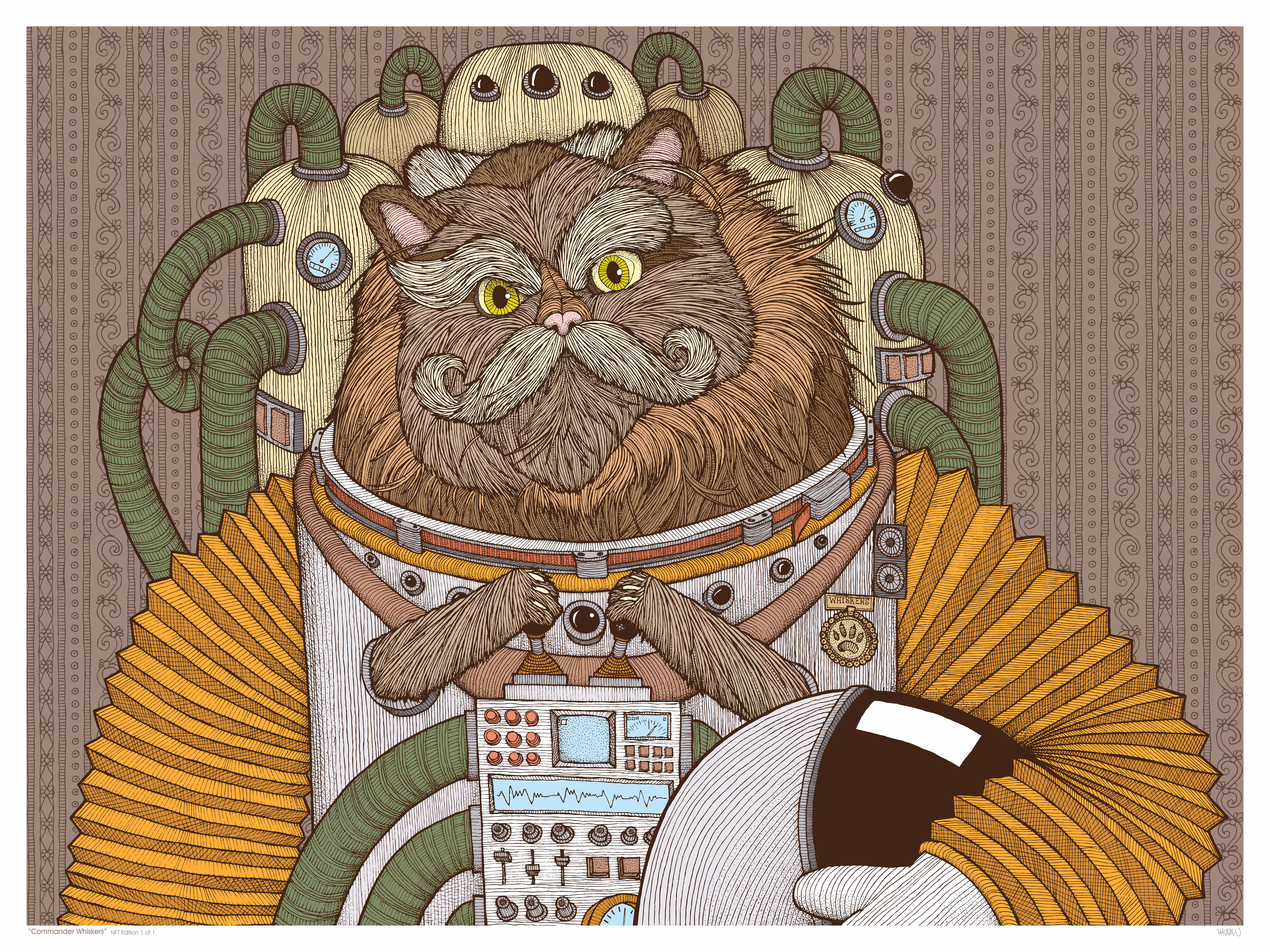Commander Whiskers