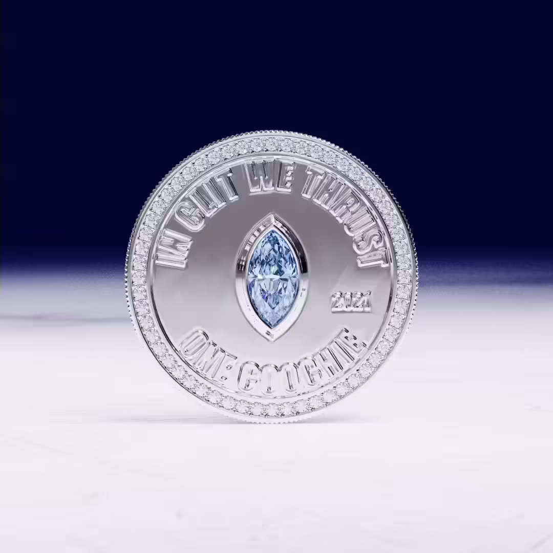 Platinum Coochie Coin