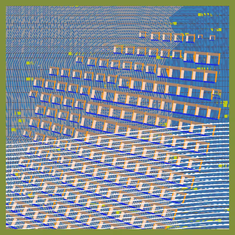 Cluster Waves #3