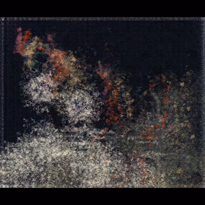 Canvas from deep space #11