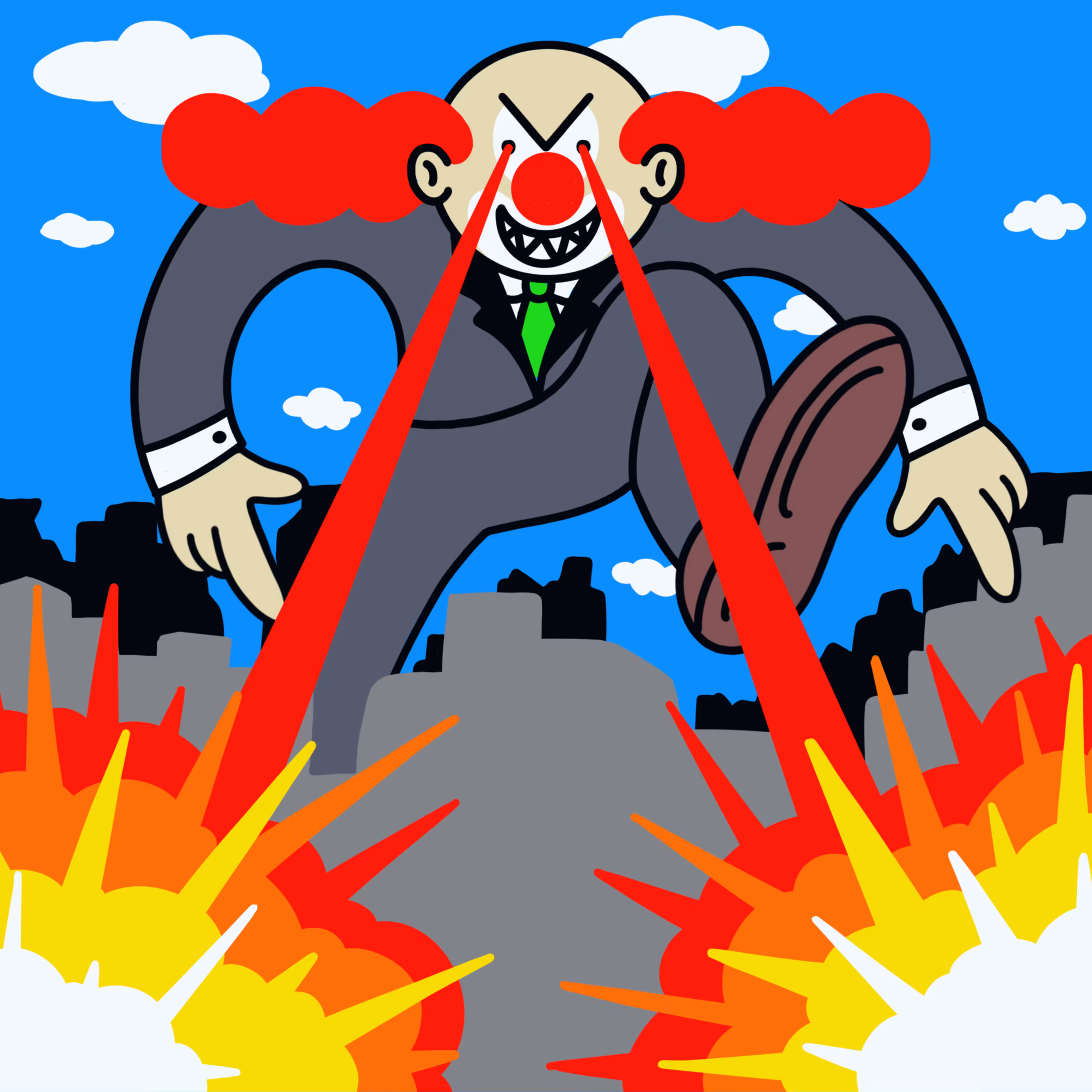 Suited Clowns