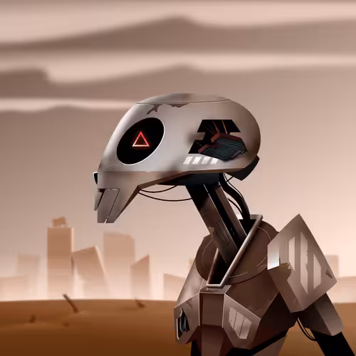 Savage Droids: THEOS Engineer Droid B-6512