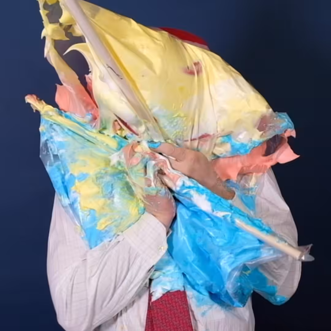 Abstract Morph-Bot in Red Hat, 2023
