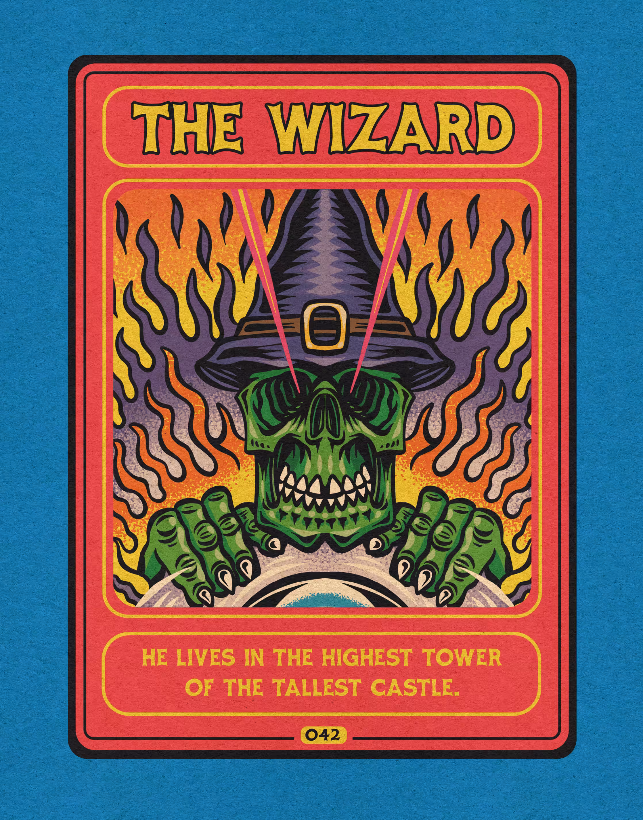 #042 / The Wizard