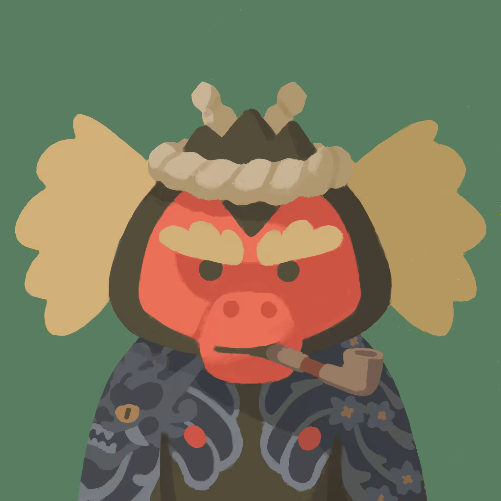 Friend #54 (Yakuza - Custom)