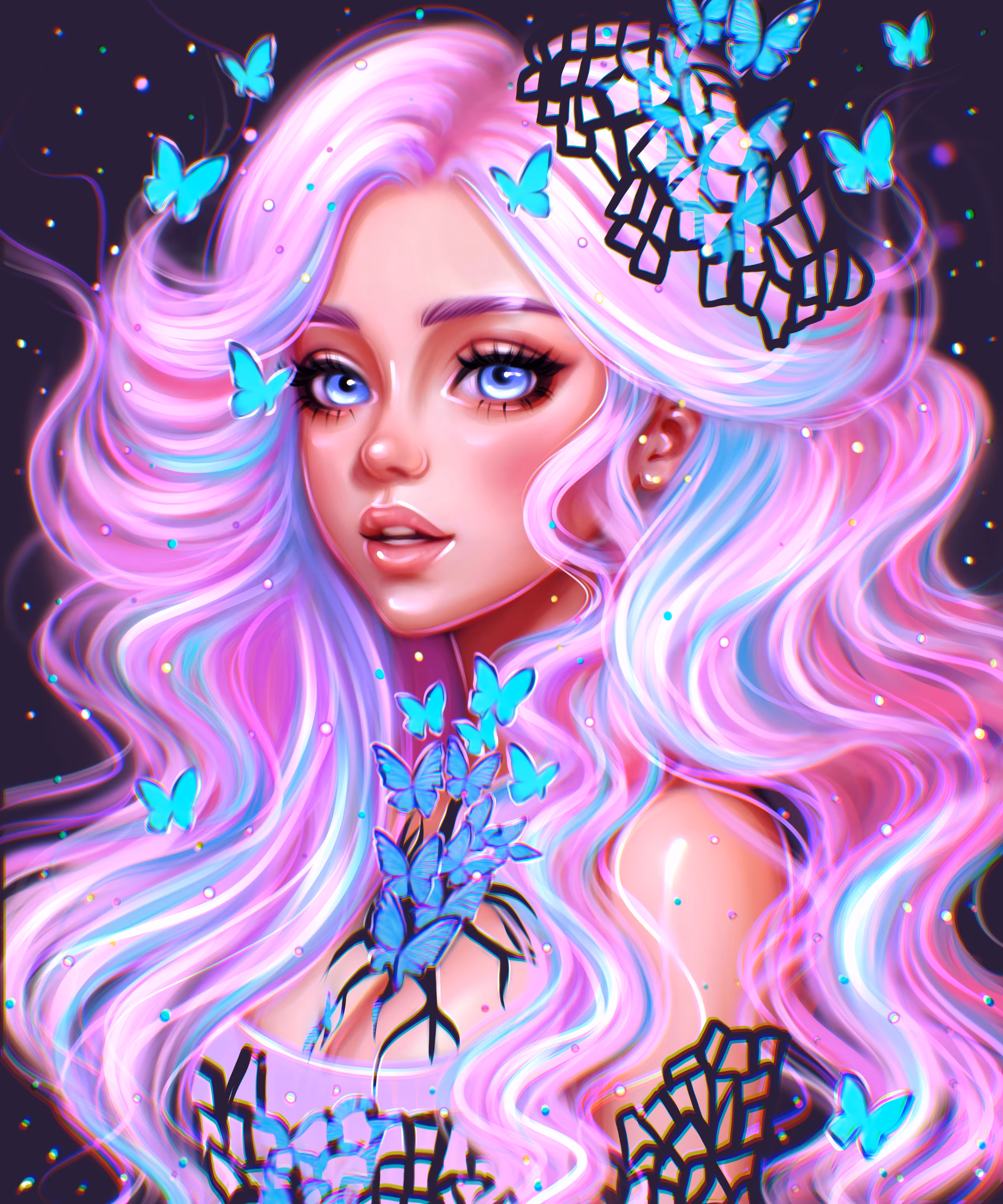 My butterfly