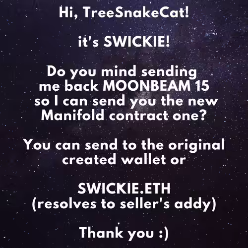 Send Back Moonbeam 15