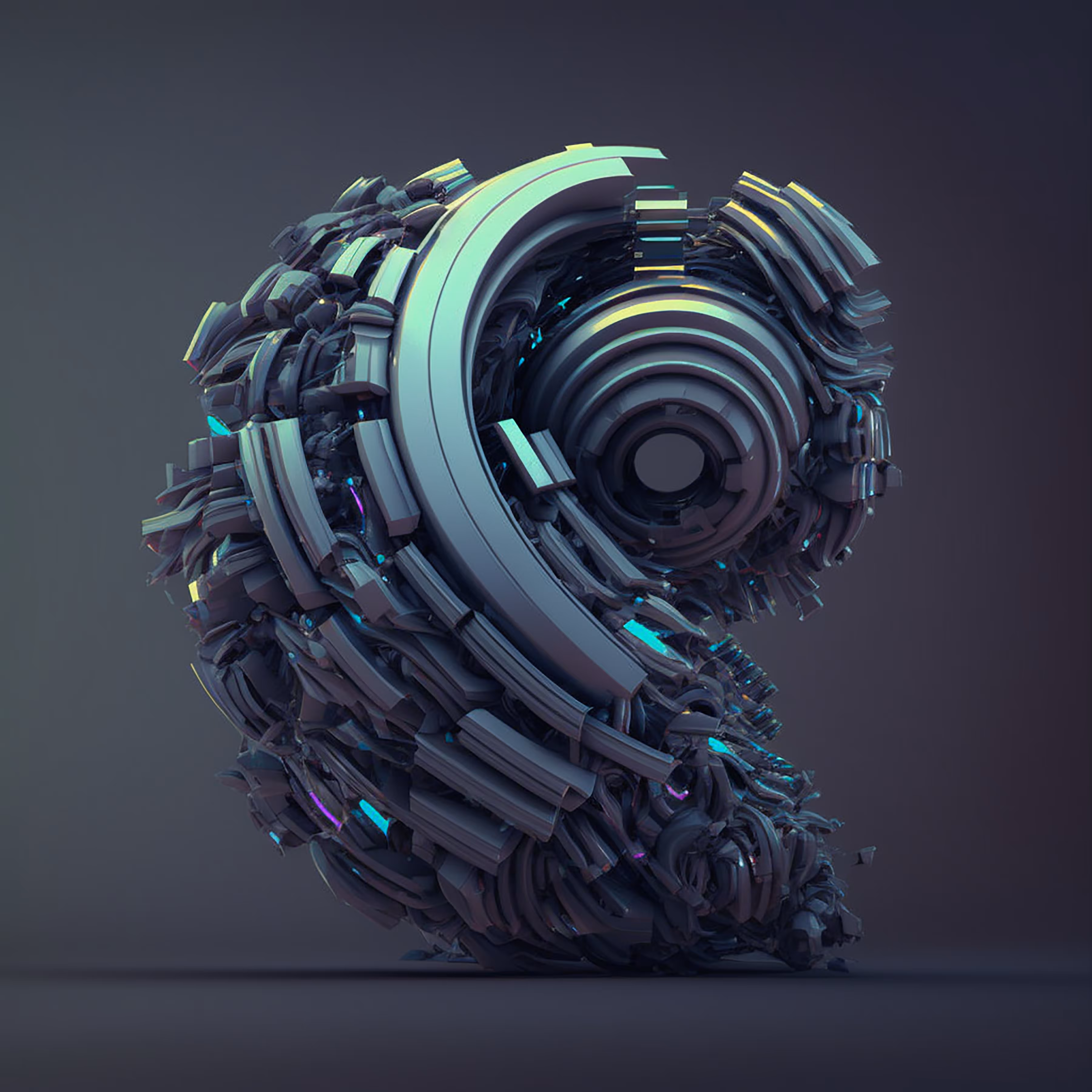 AI Sculptures: The Birth of AI Sculptures #203