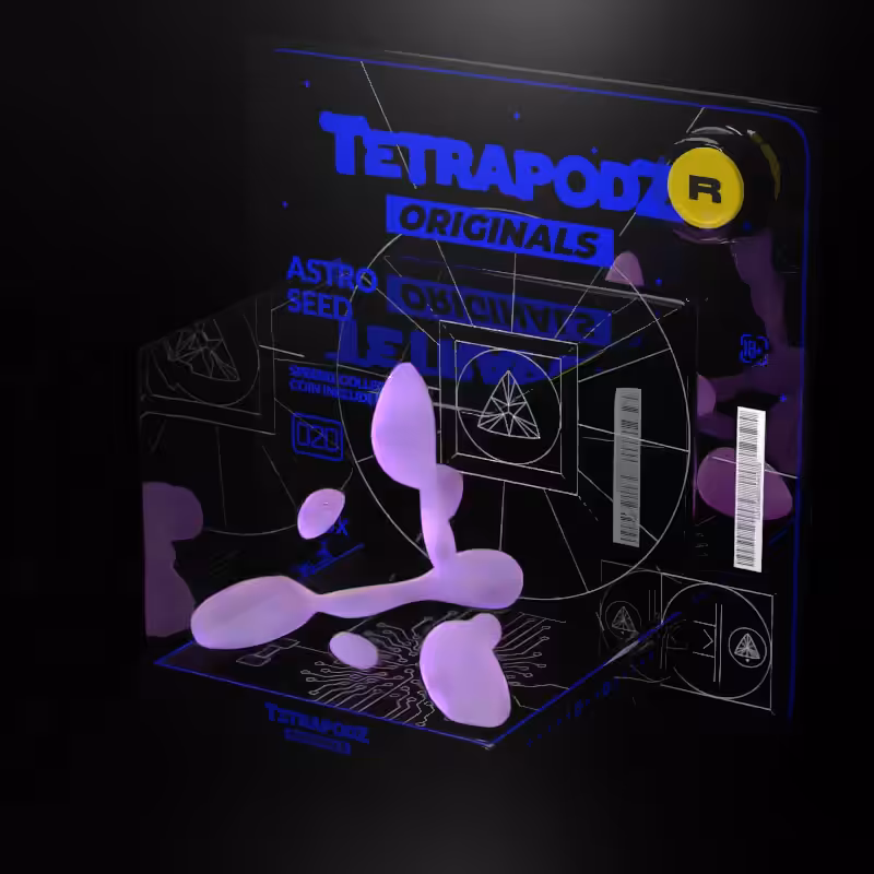 TΞtrapodZ Originals. #020 Astro Seed