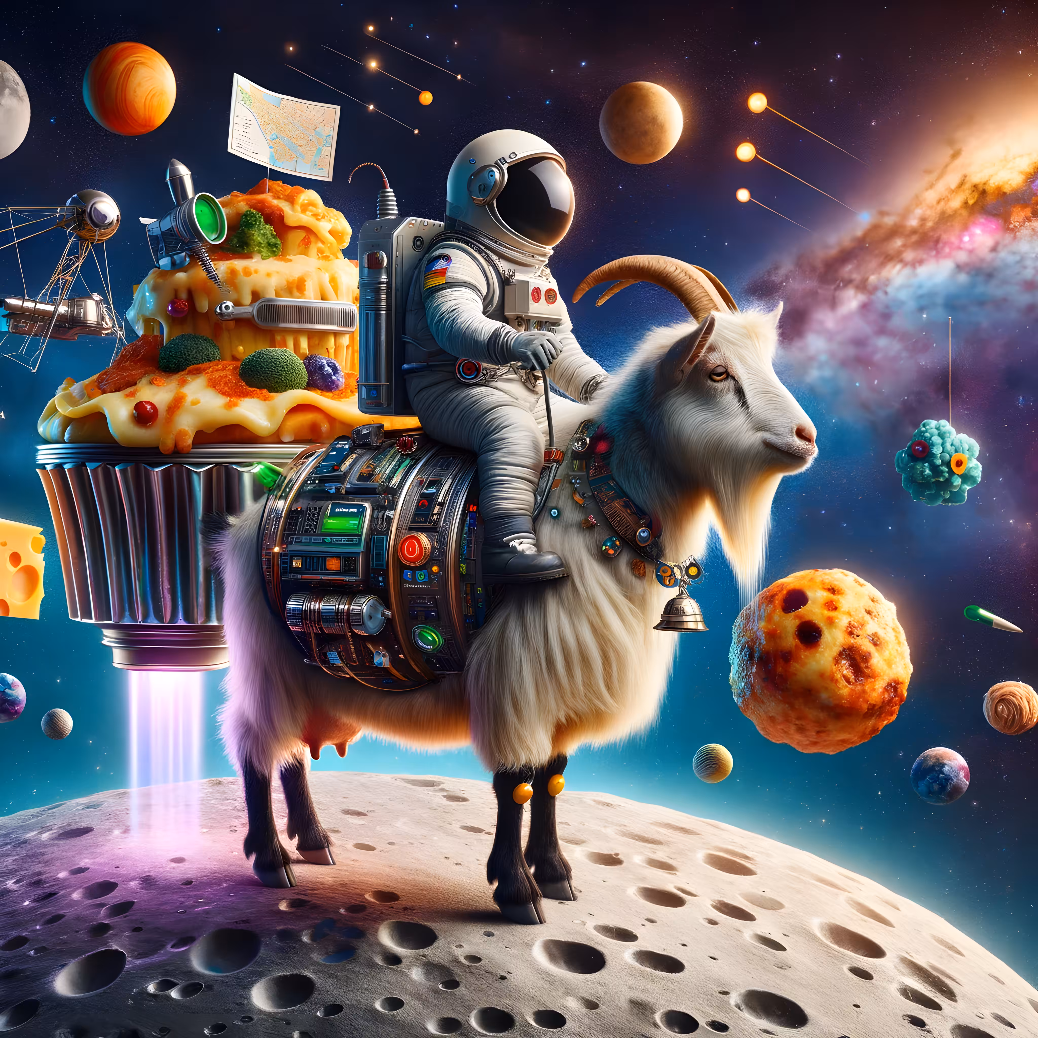 Space Lasagna on Tezos: Space Lasagna