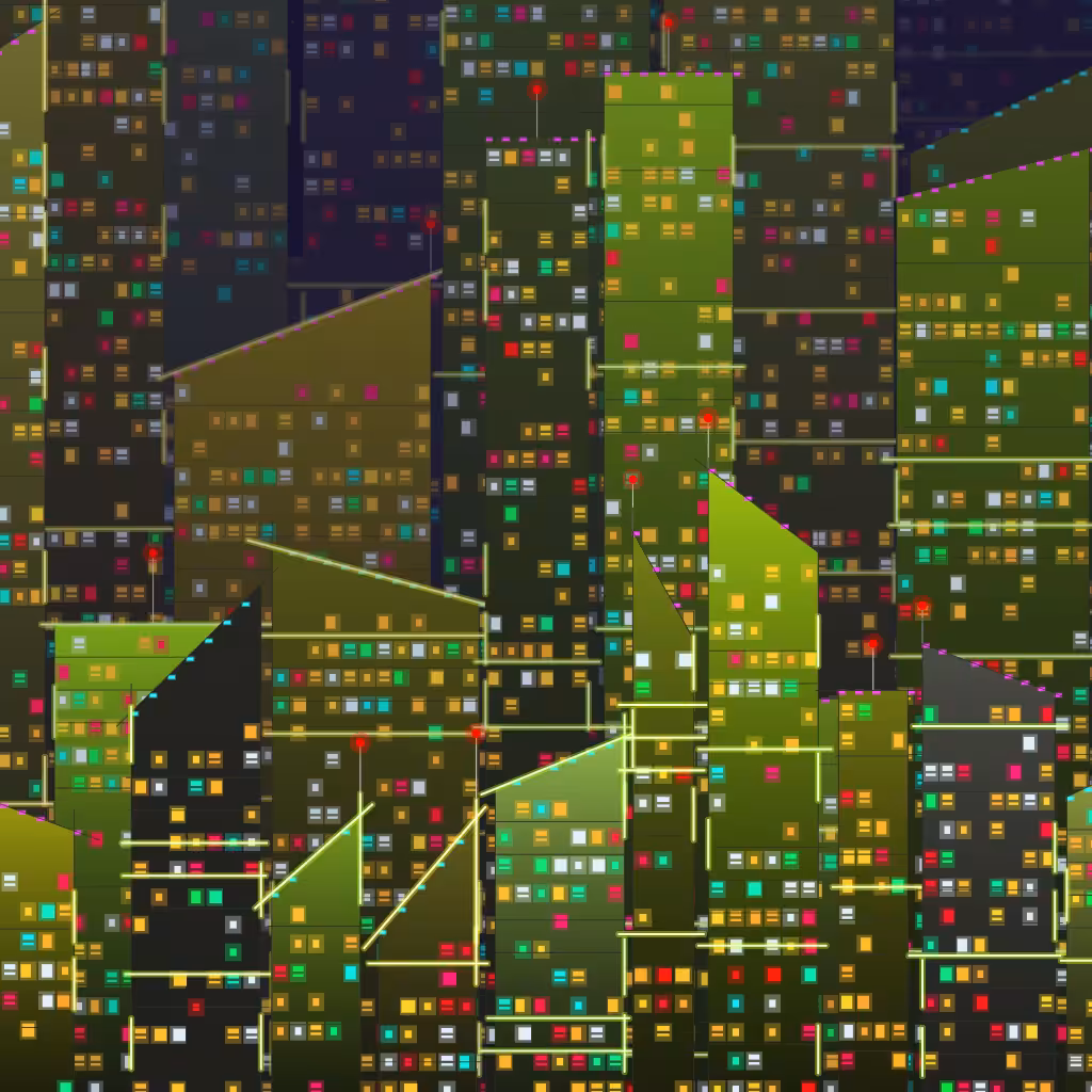 Cyber Skyline #10
