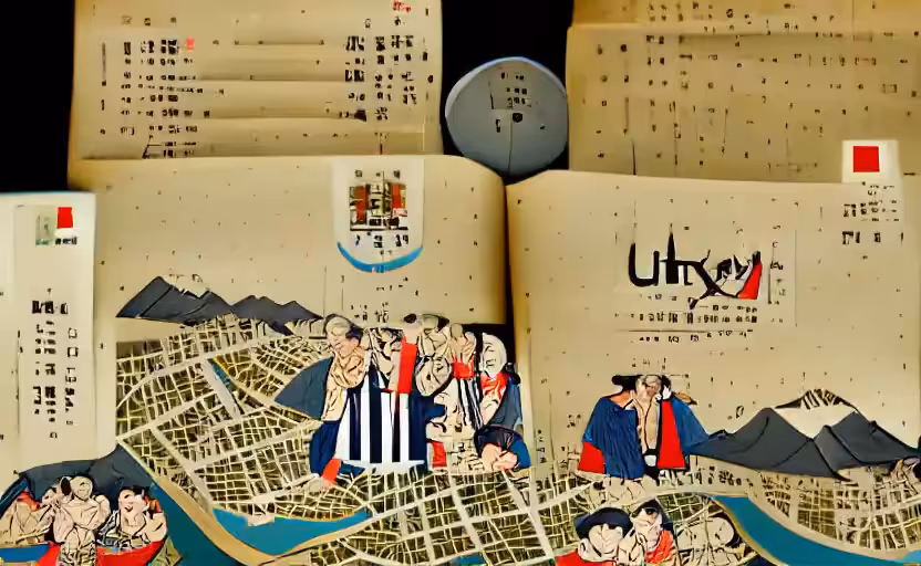 Ukiyo-e City