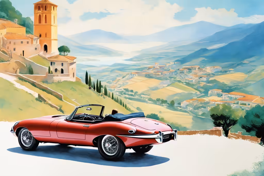 1966 Jaguar E-Type