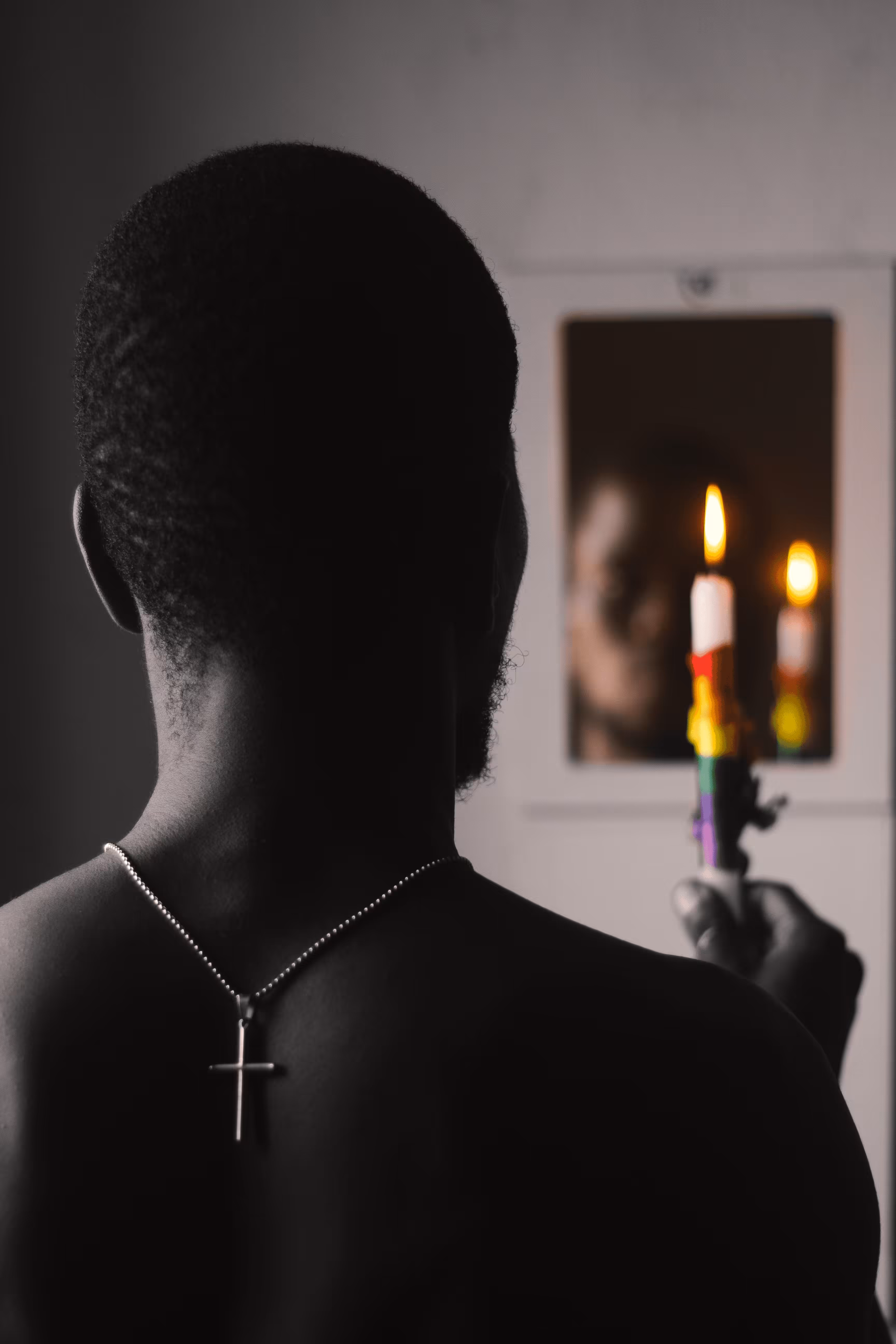 From Giovanni's Room: Colours In The Mirror 