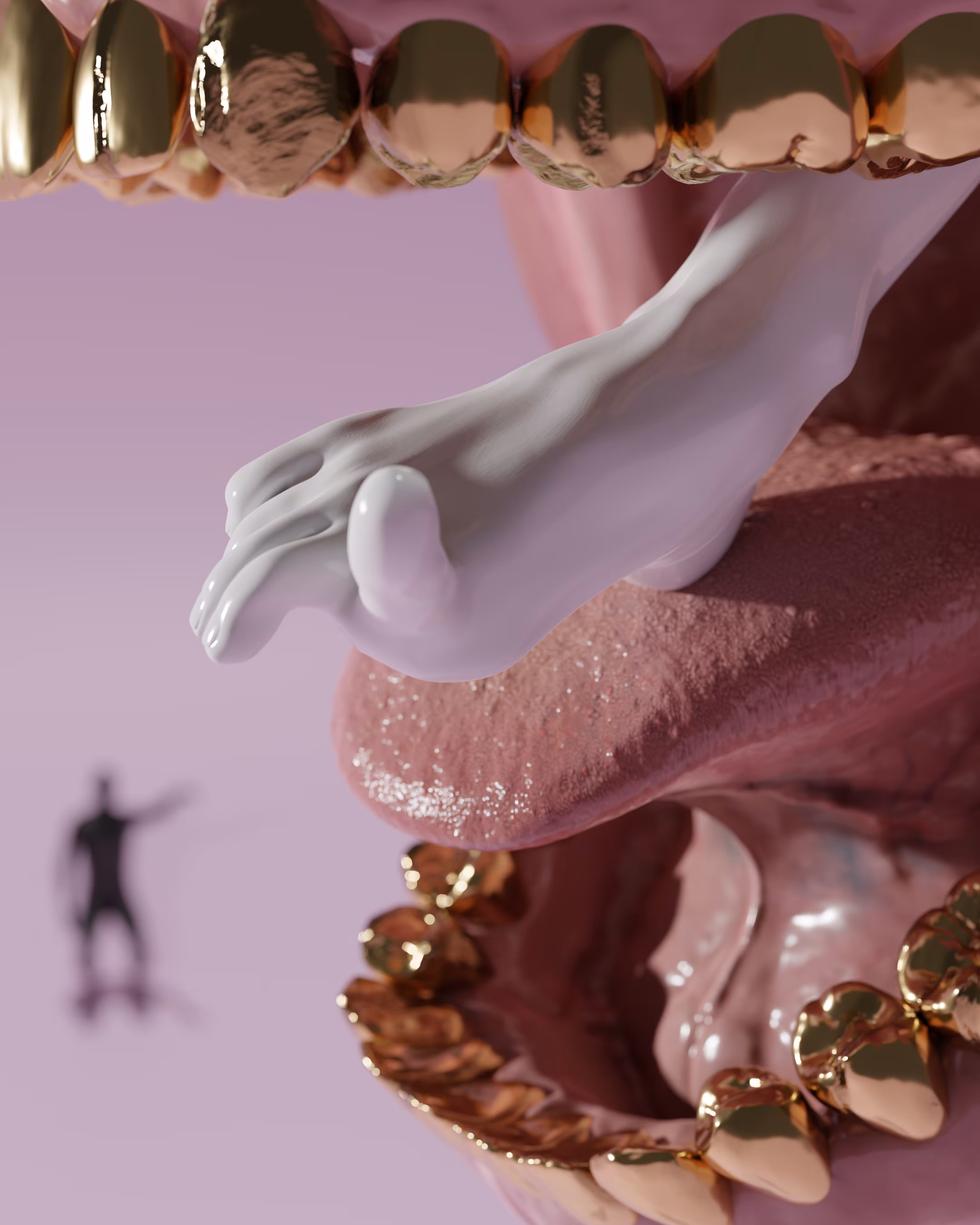 Swallow.
