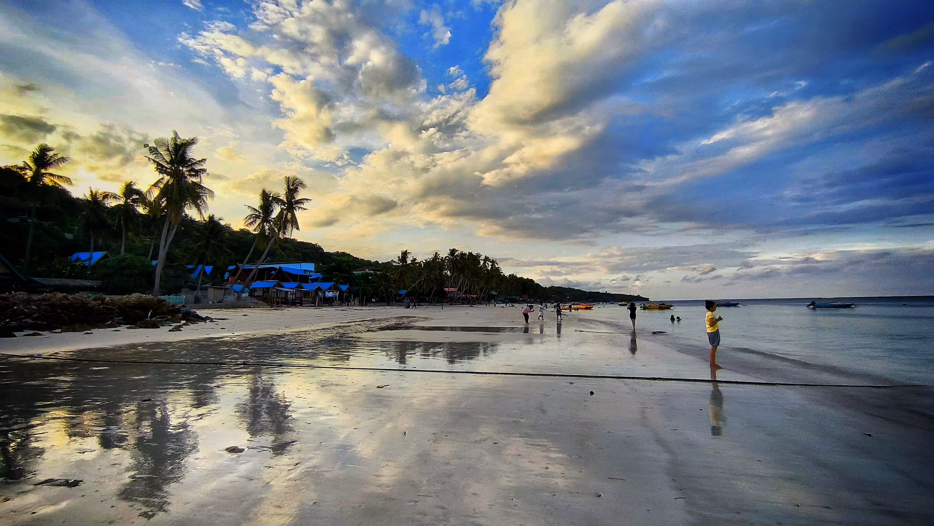 Reflections of a Quiet Shore