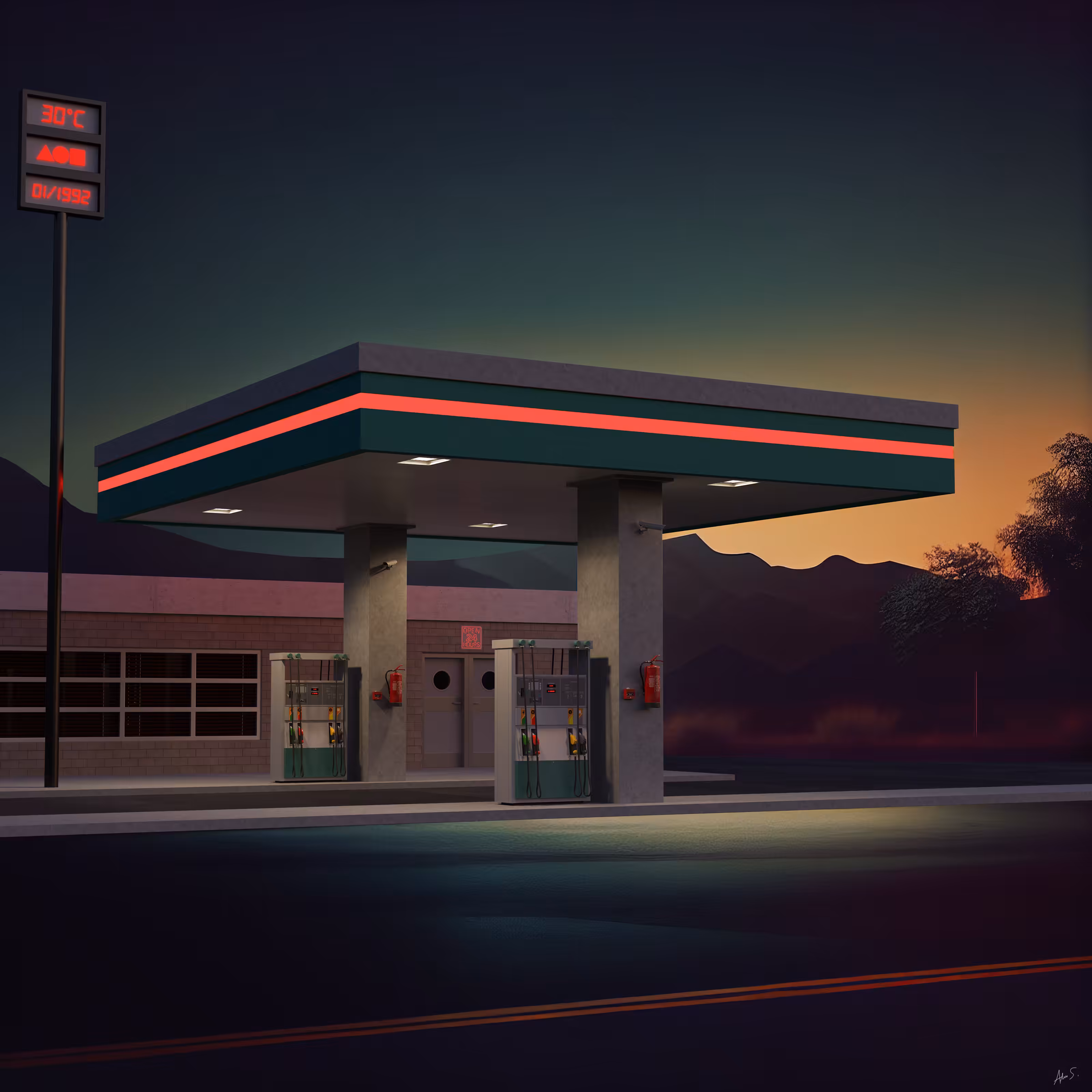Southbound 1992
