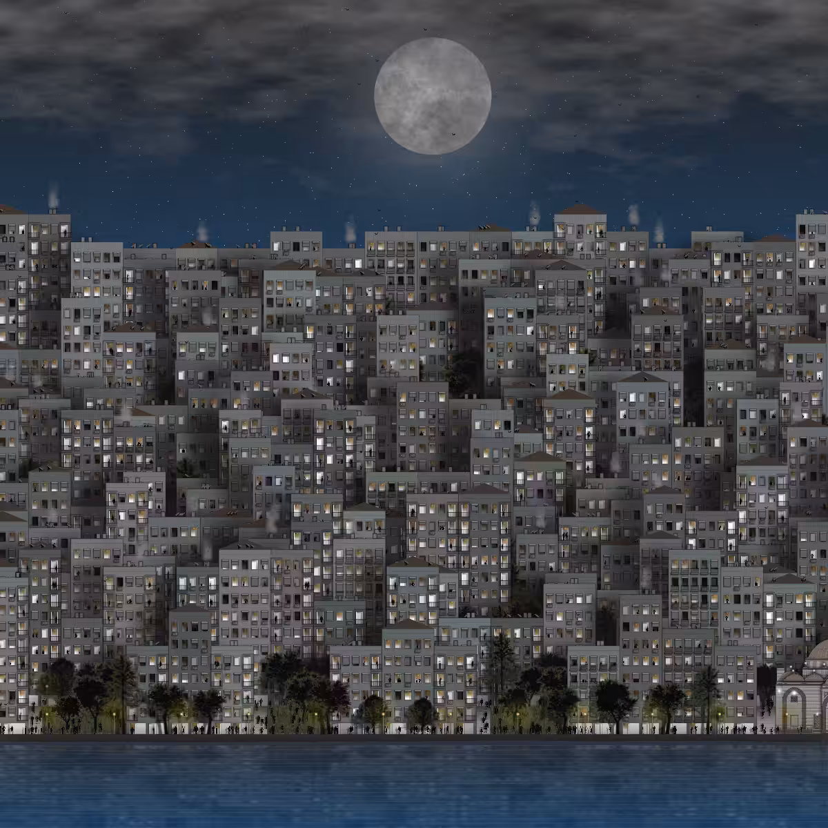 CityScape: Istanbul #16