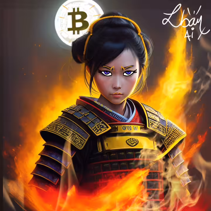 The Bitcoin Samurai