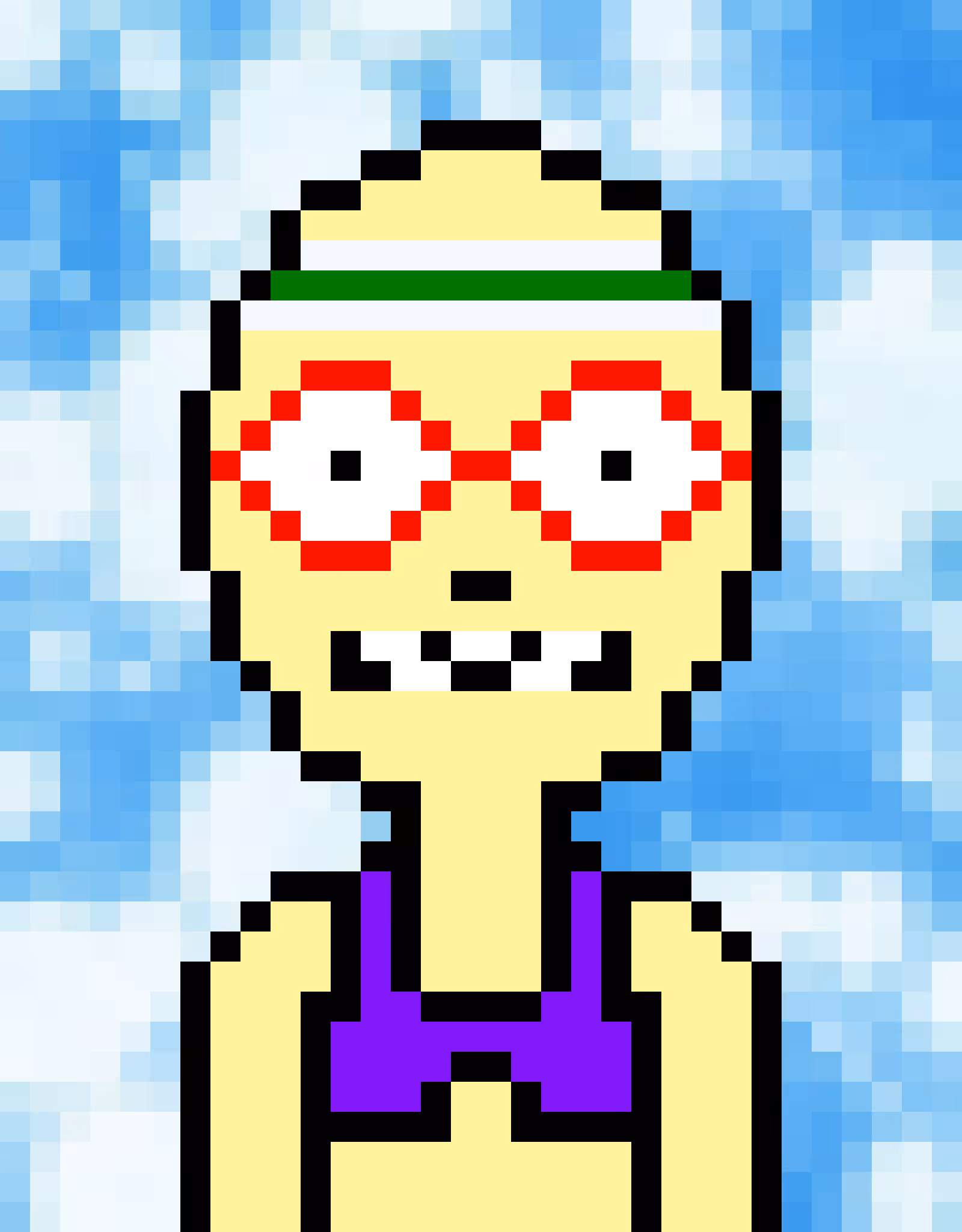 Pixel Civilian #1450