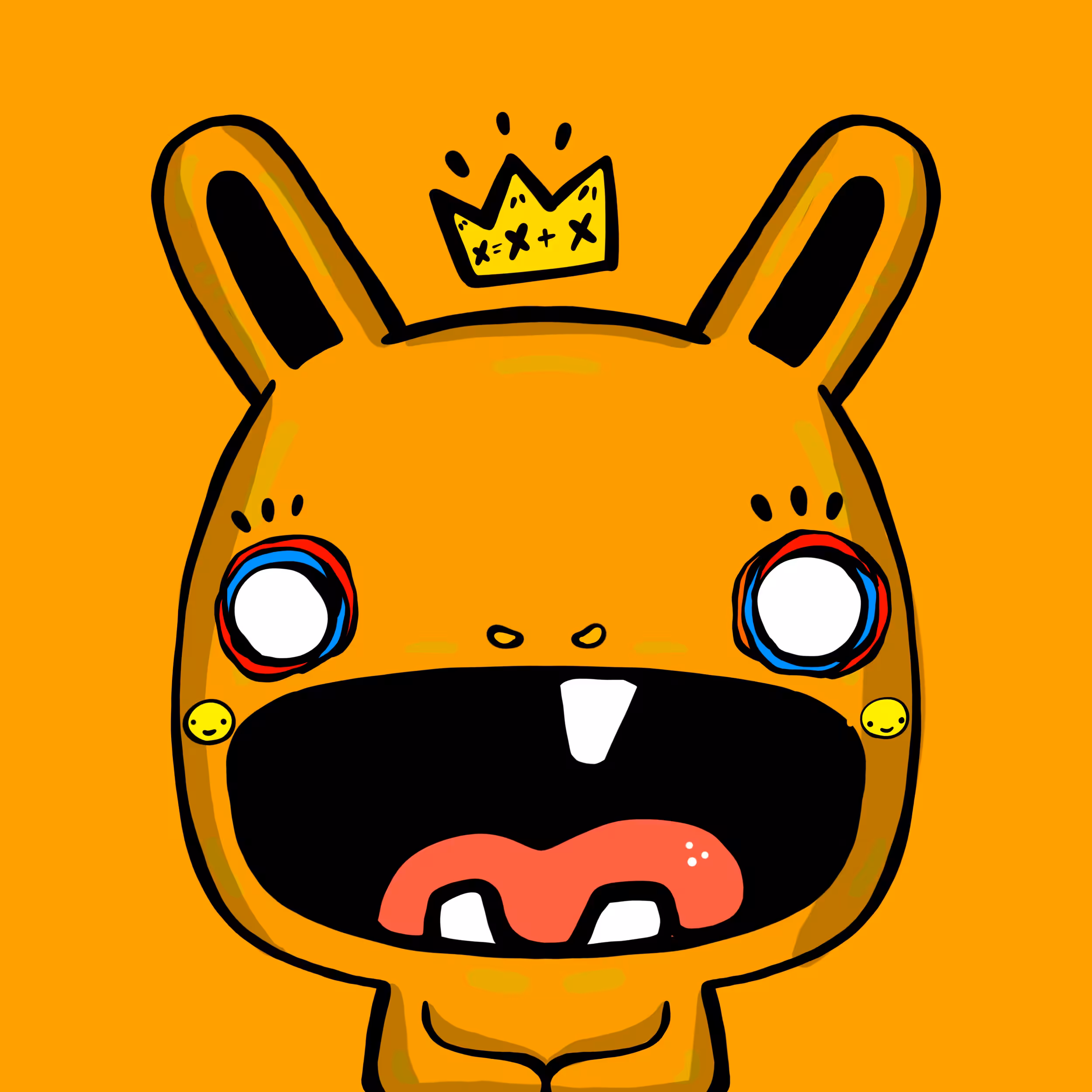 TOKYO PUNKS | BAD BUNNIES: TKP BAD BUNNY #0815