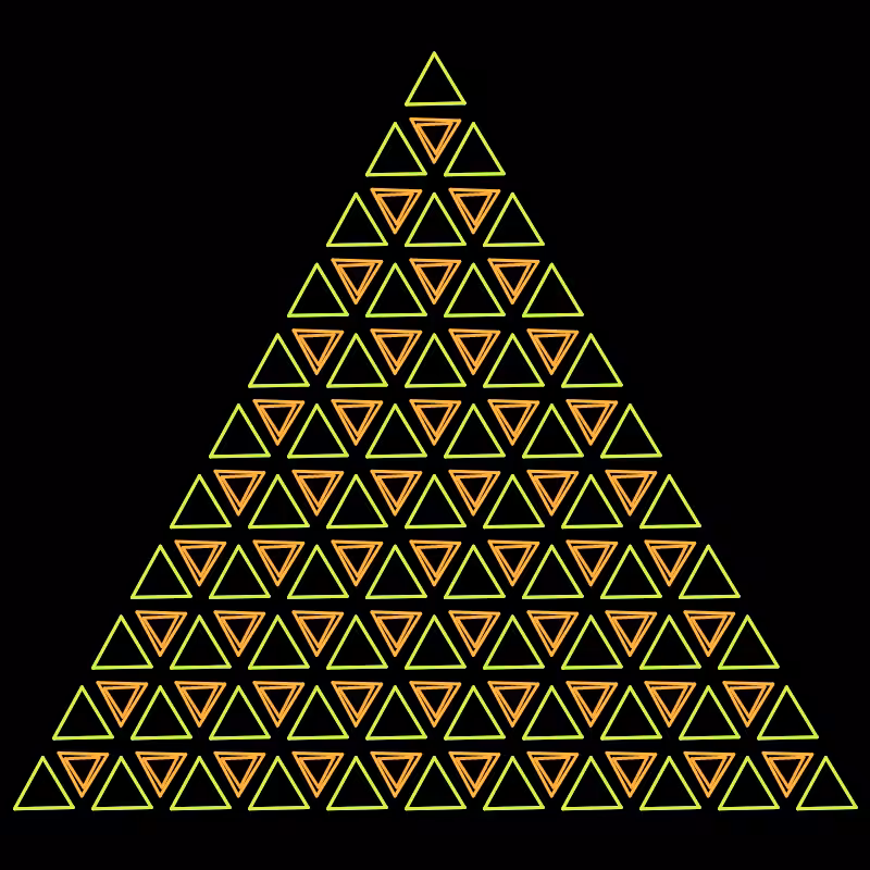 Your Brain on Triangles #11