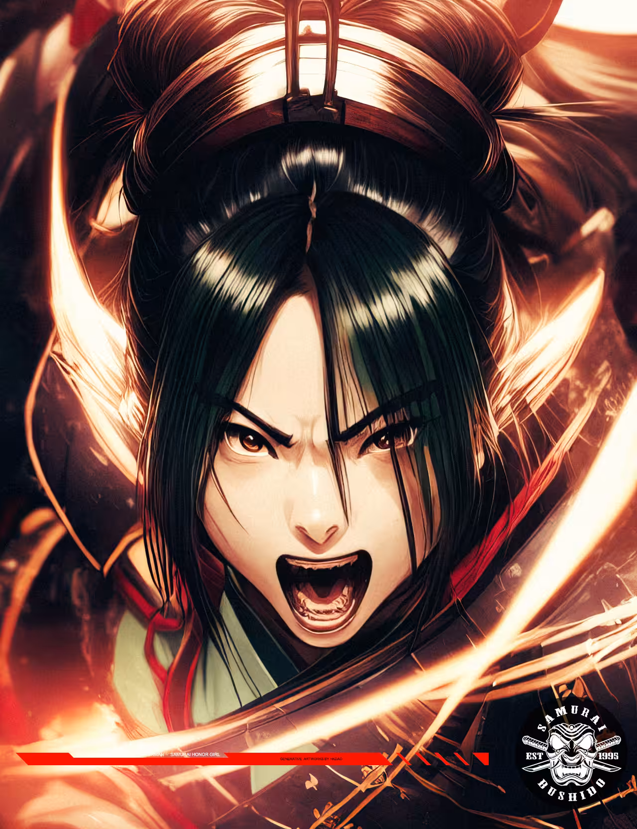 ⭐️BUSHIDO Code⭐️ #1049