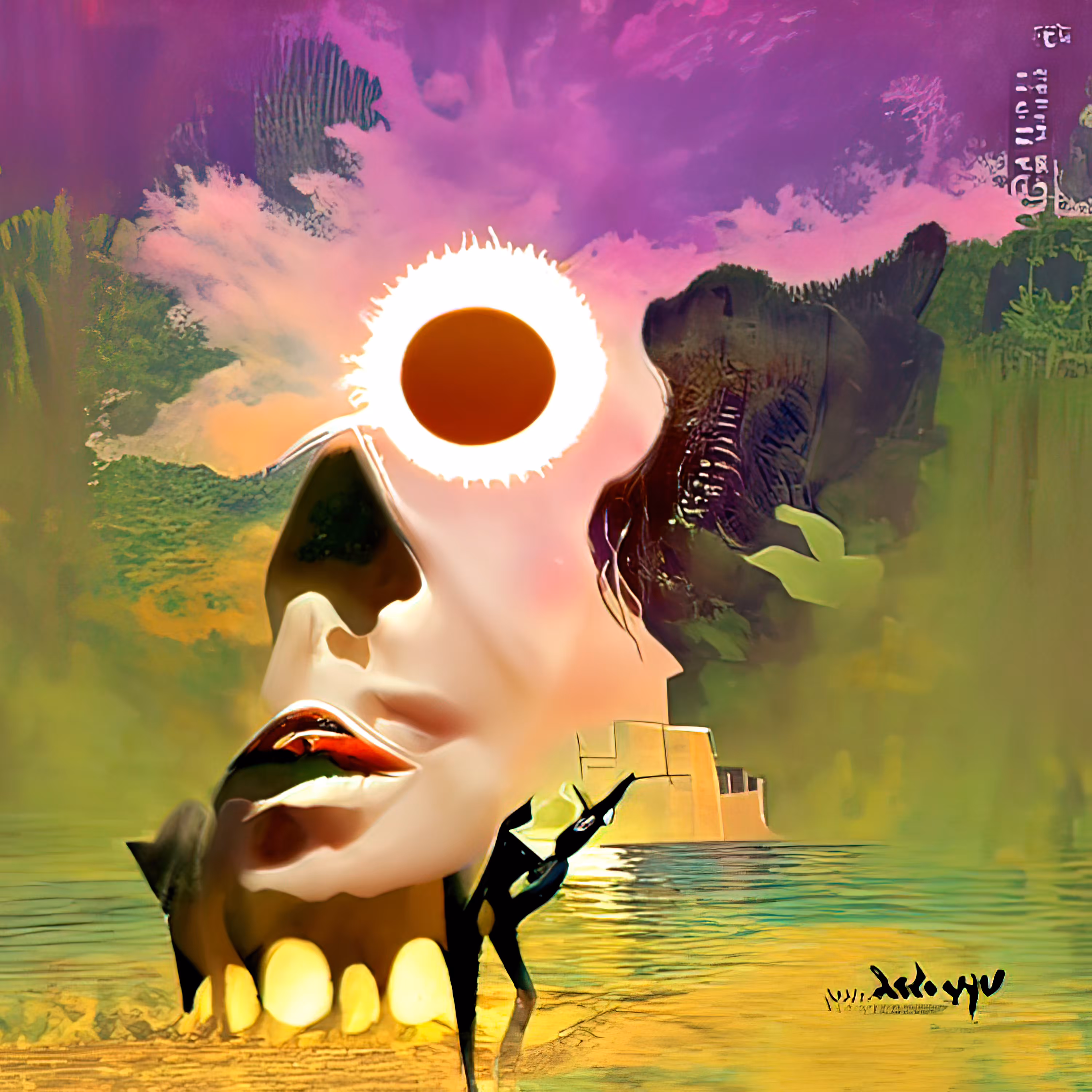 Sunshine in the Deep End