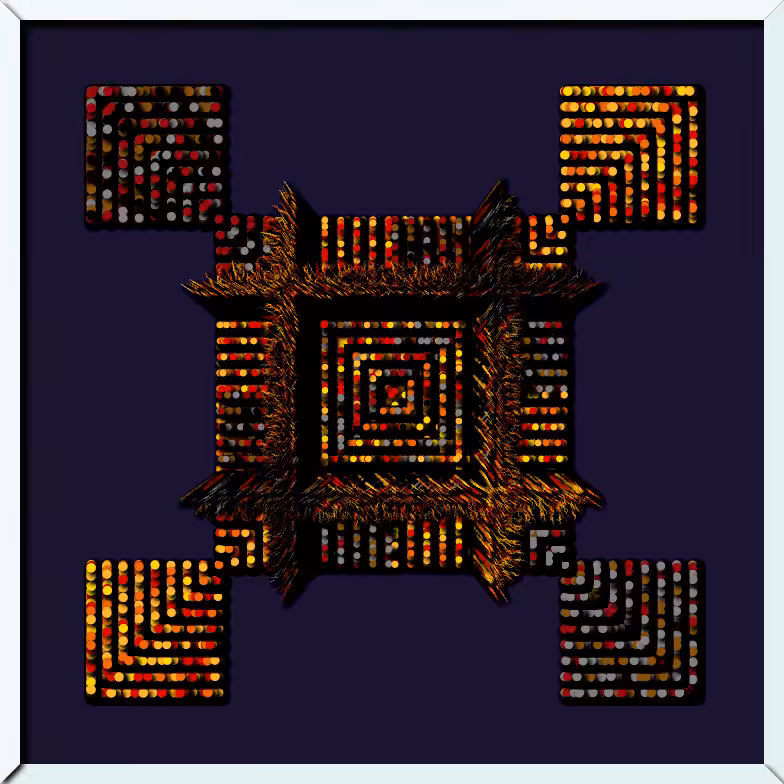 Intricate 4x4 #35