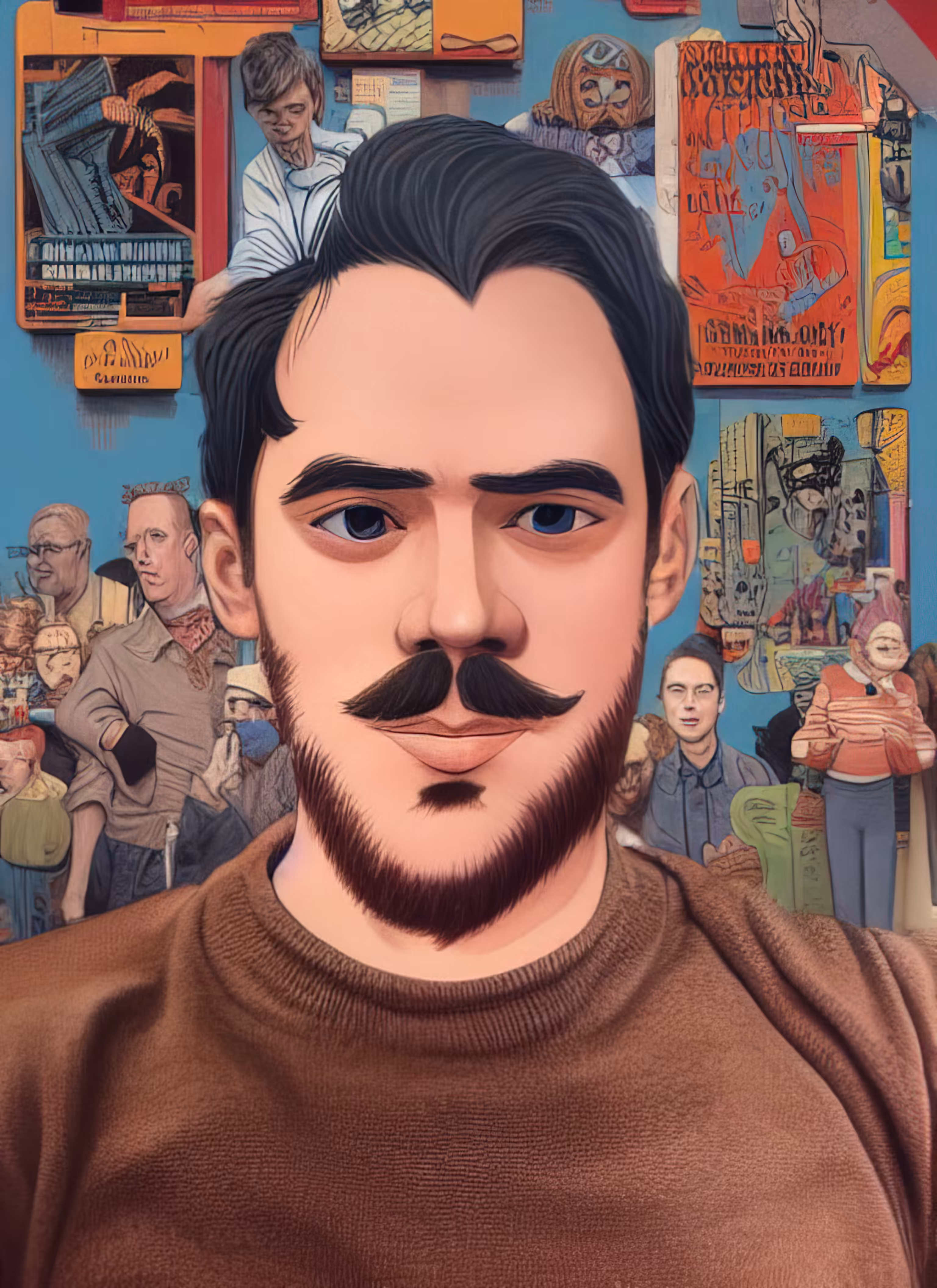Portrait of Alex