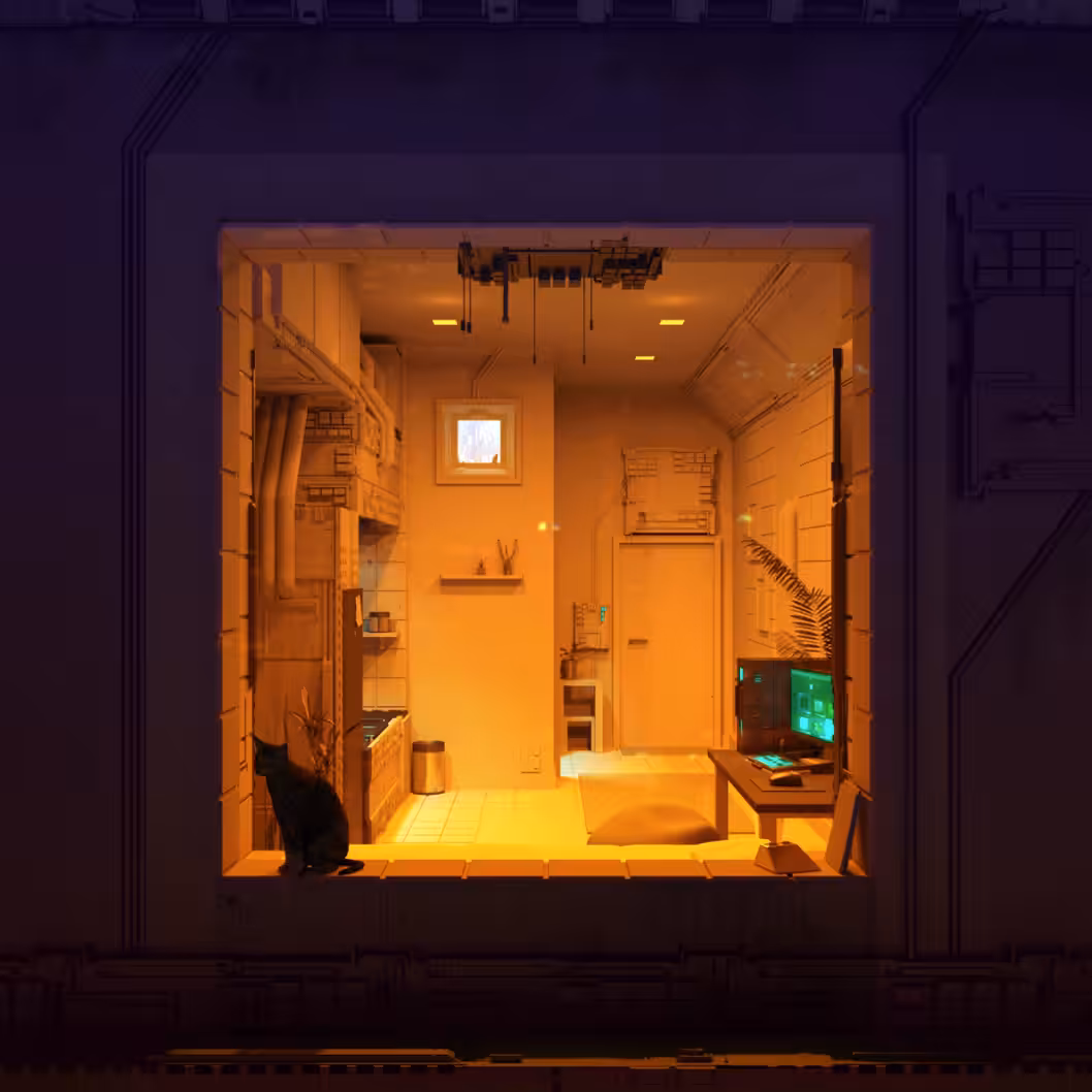 Window MegaCity Apartment 