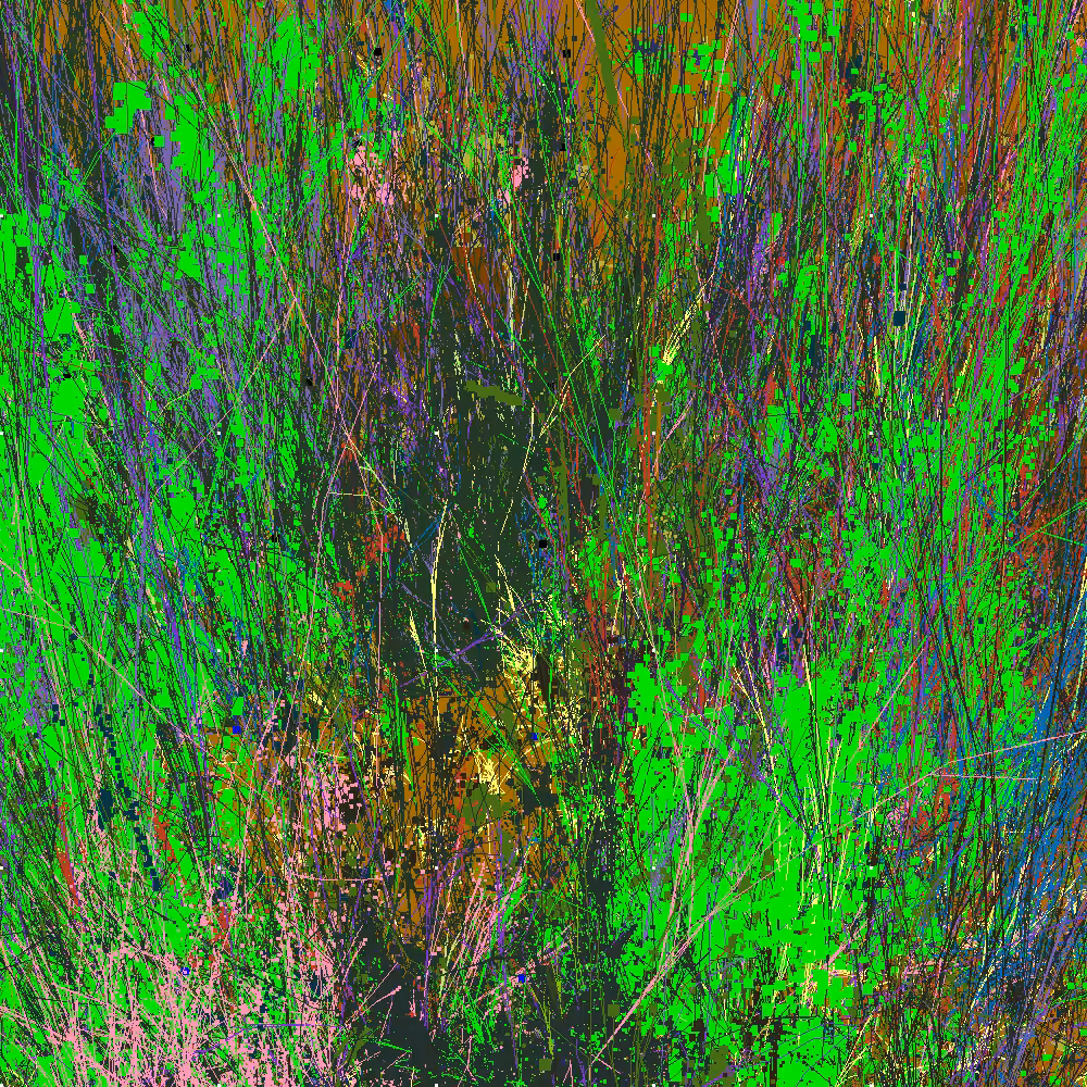 Infinite Garden: 88661 Flowers