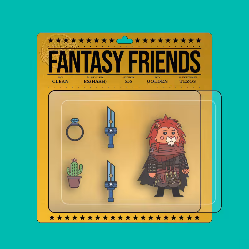 Fantasy Friends #104