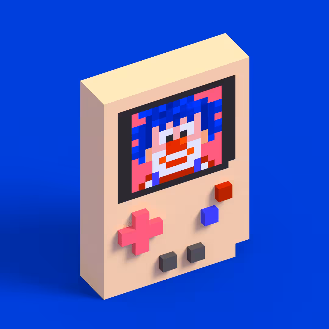 Gameboy_#08_Klown