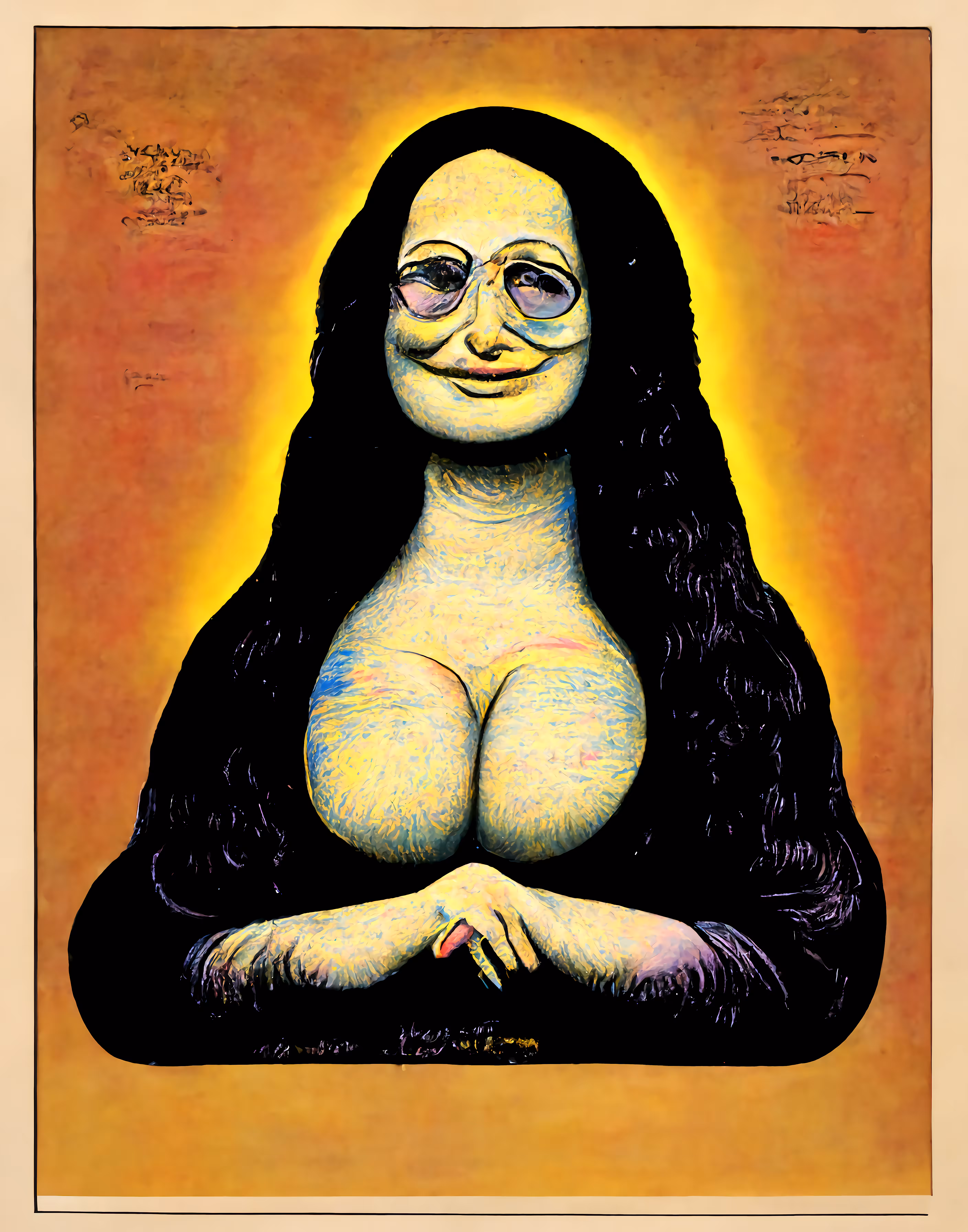SNAP COMIX CENTERFOLD 5