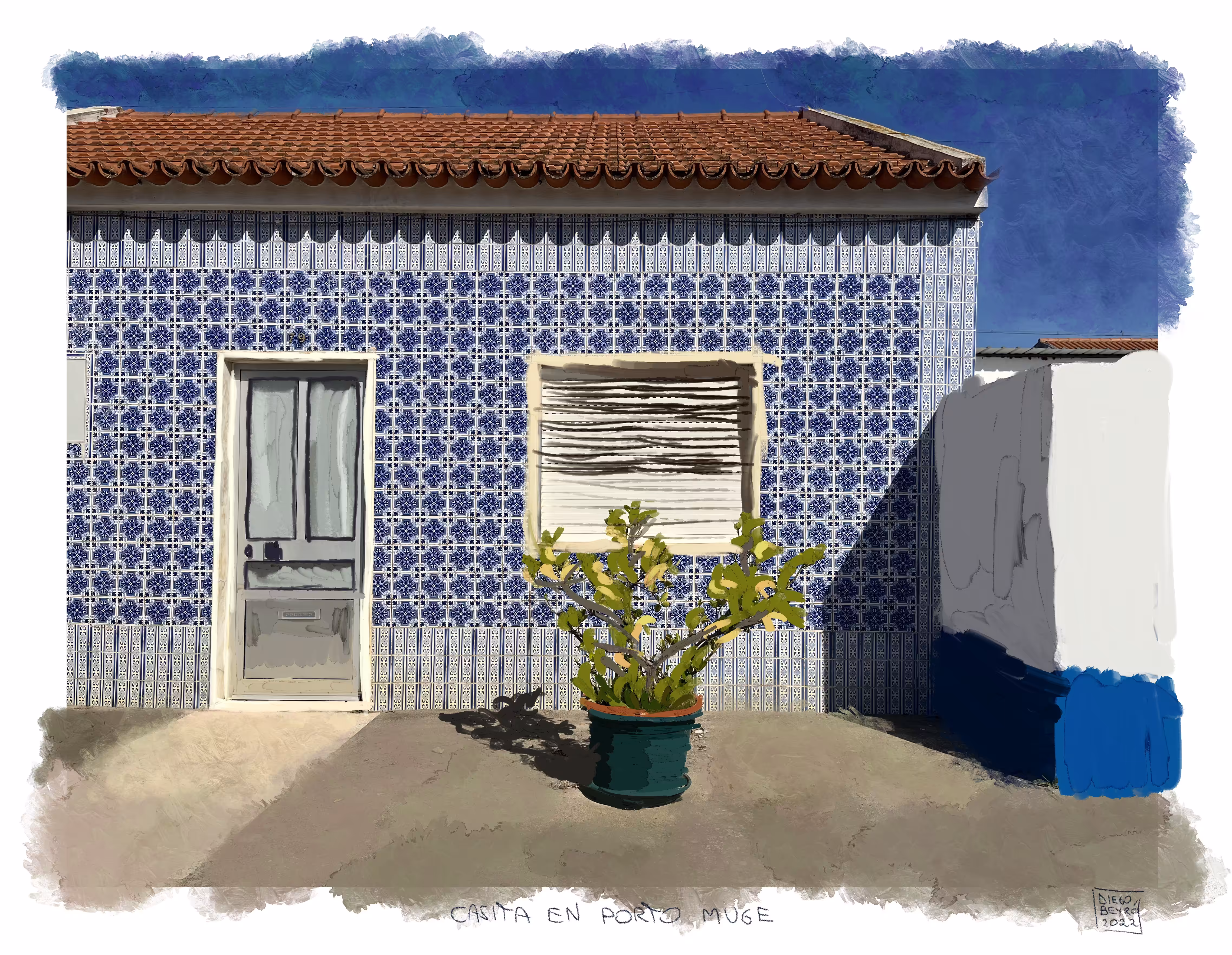 Camino day 3. A little house. 