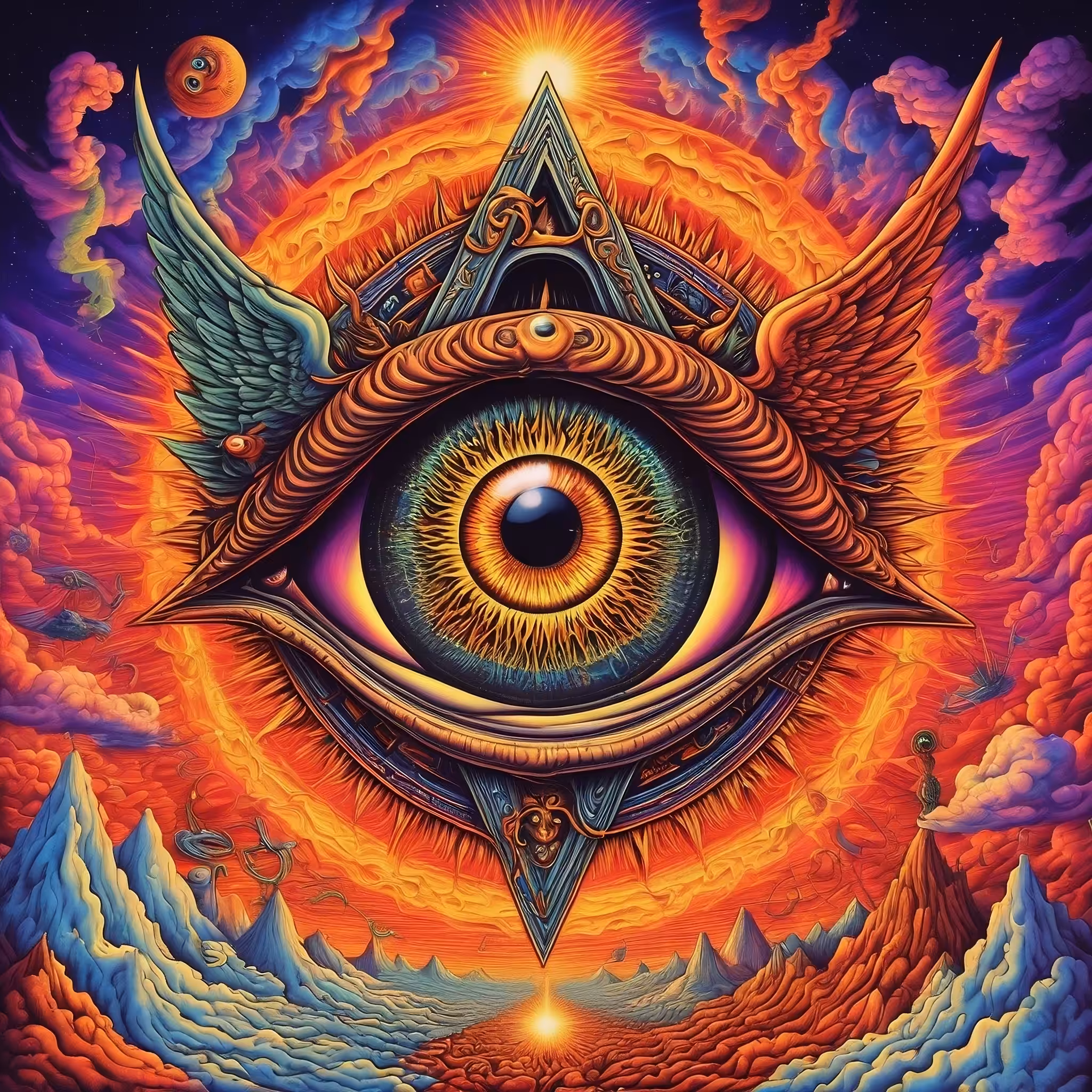 Eye of Infinity