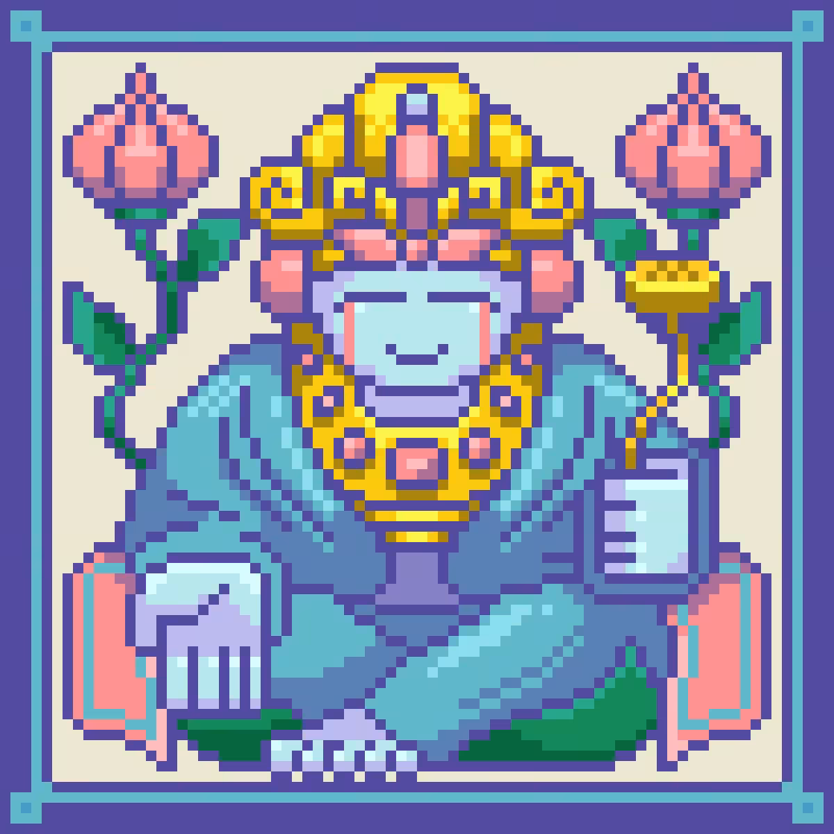 NFT BUDDHA 020 SHO KANNON