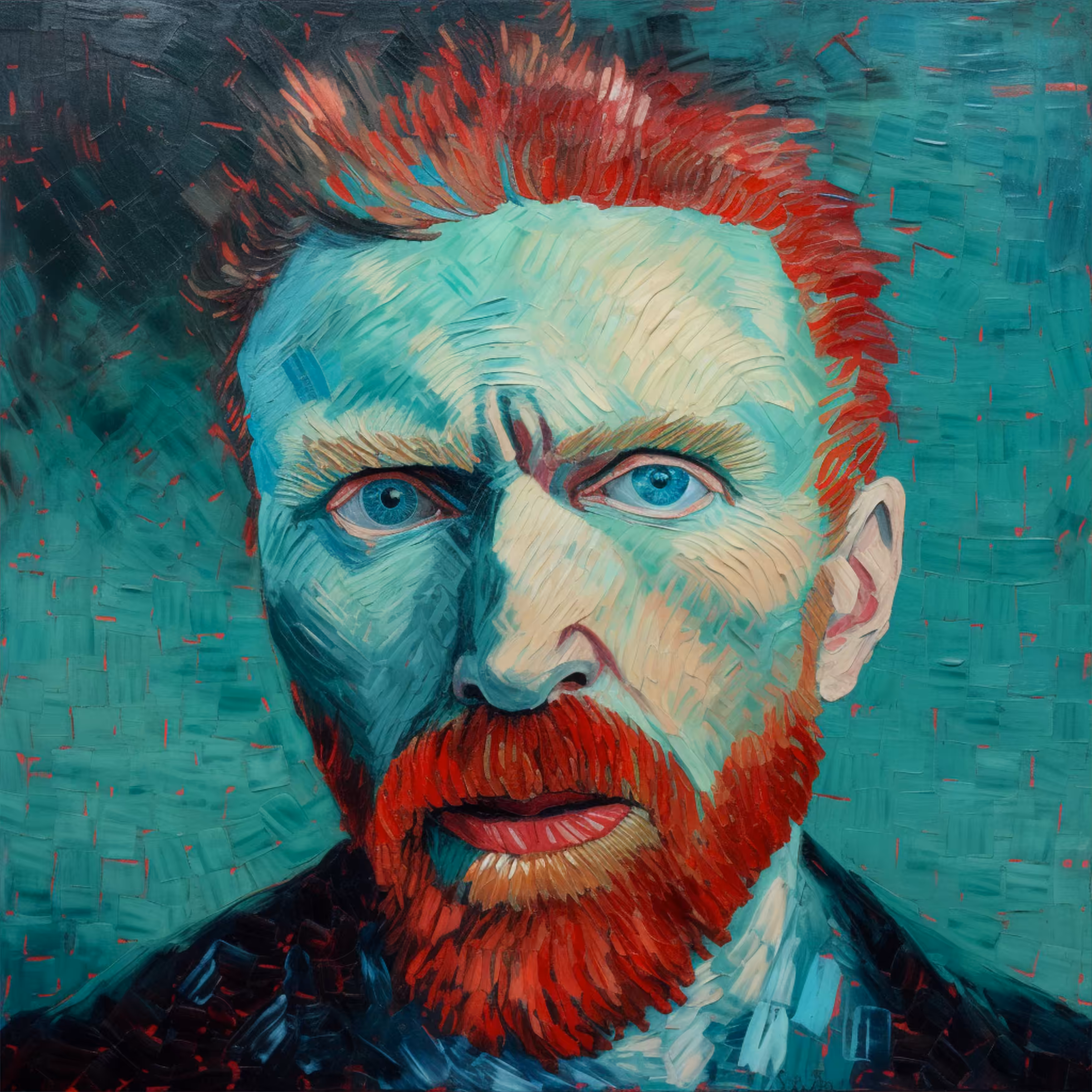 Absolutely Genuine Fake Van Gogh #18