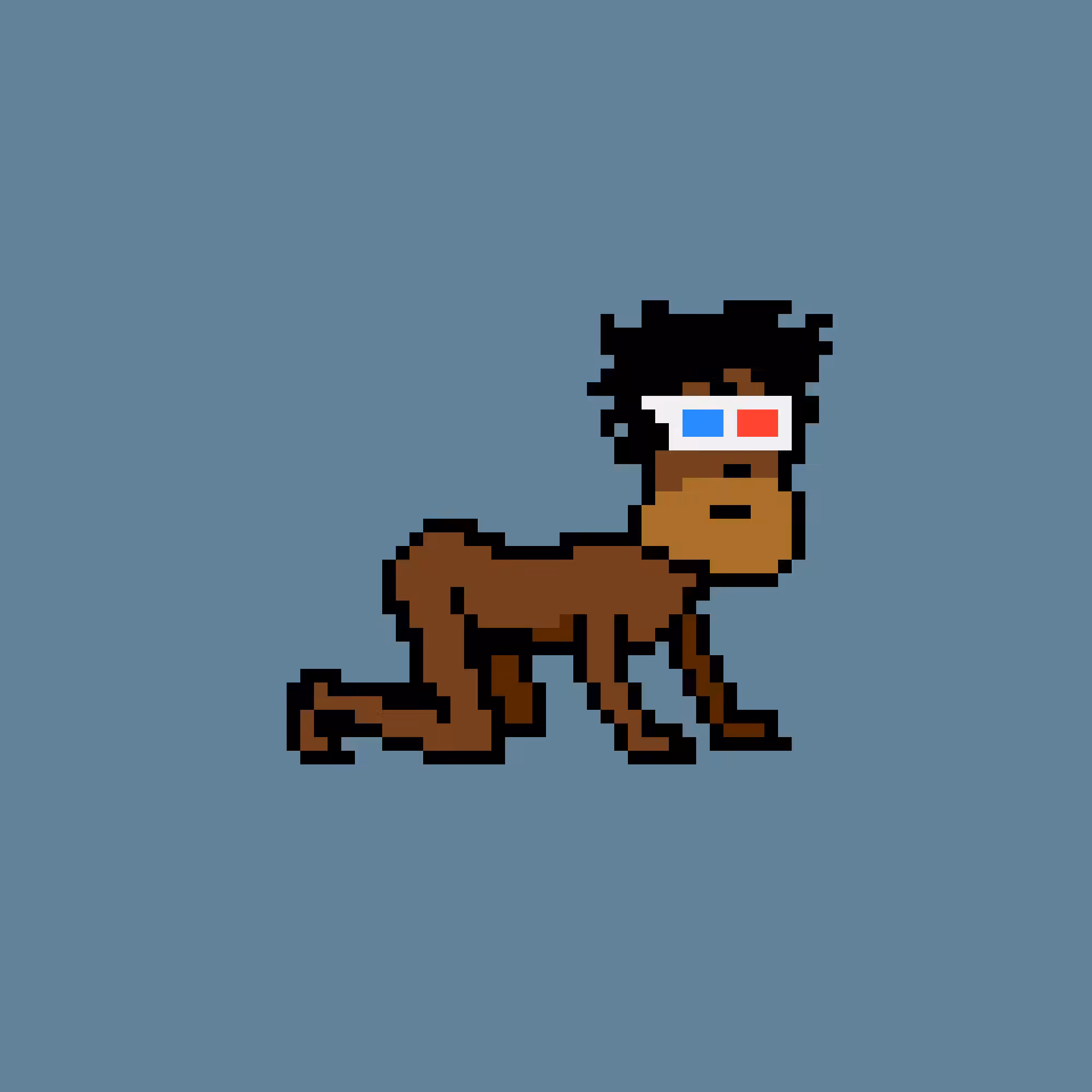 CrawlingPunks: CrawlingPunk #671