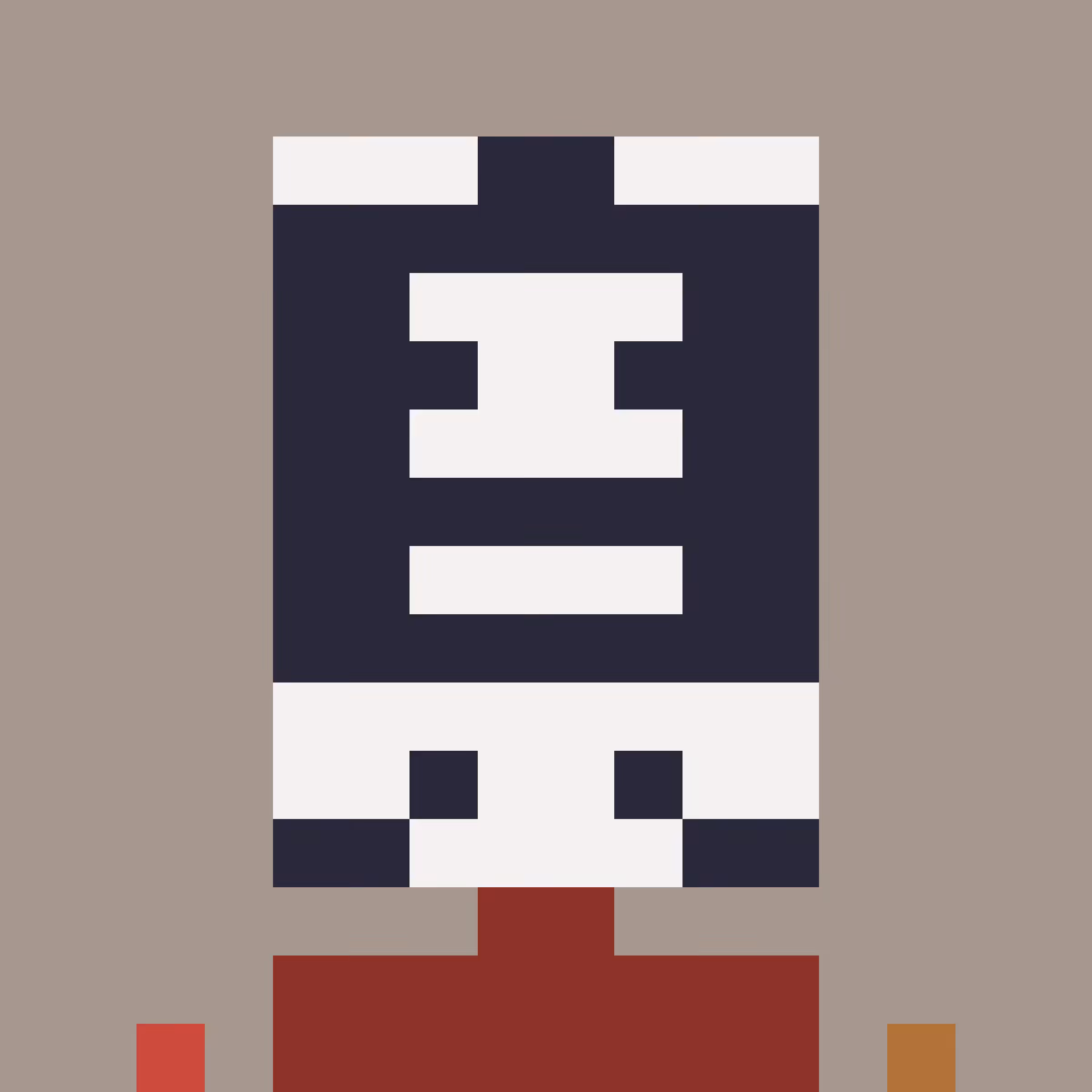 Blockbob Rorschach #847