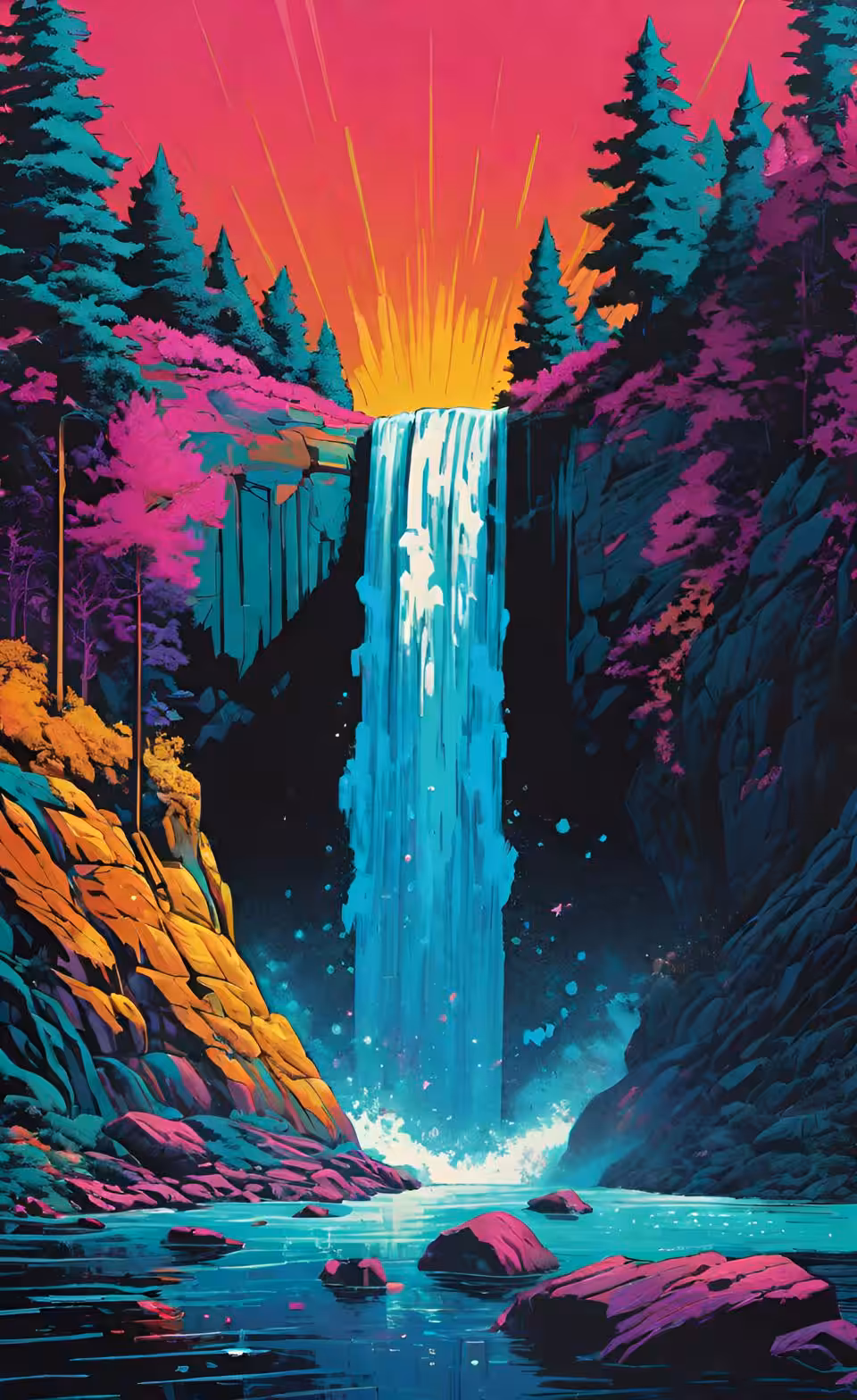 Nada Waterfall