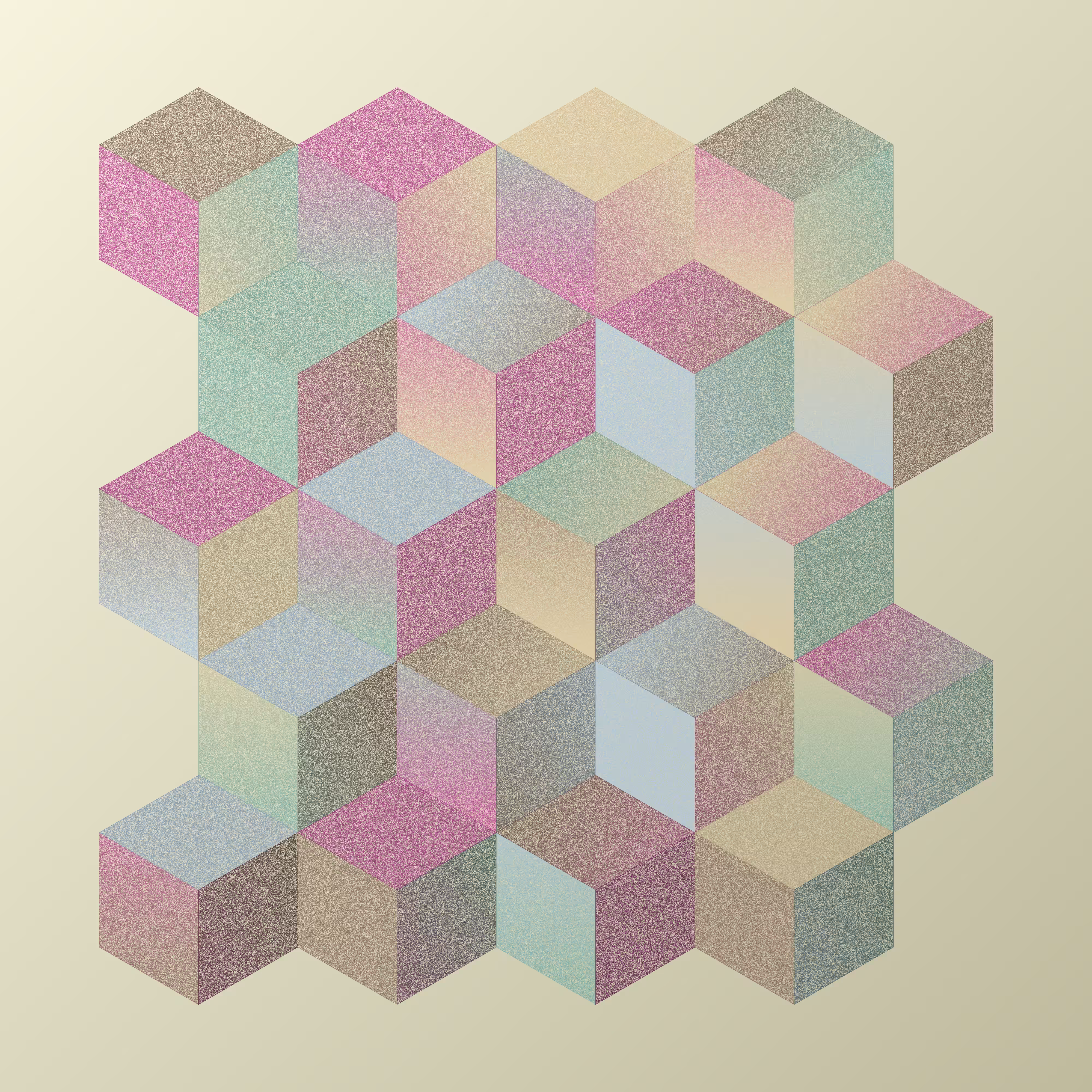 Grainy Cubes 402