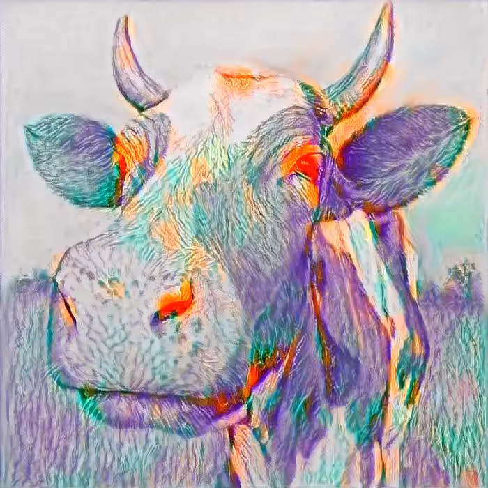 cow 2, drawing 6