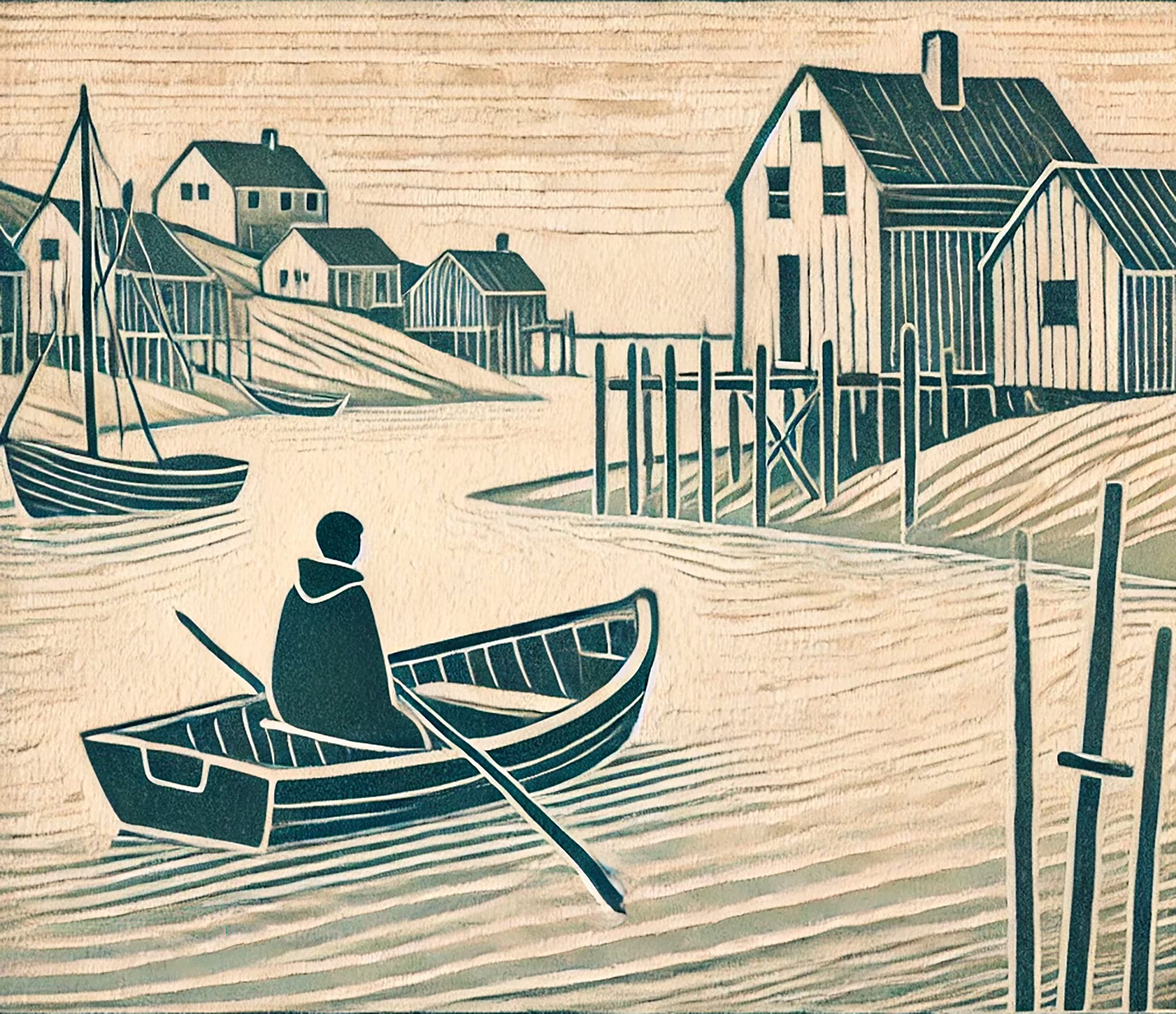 The Rowboat.