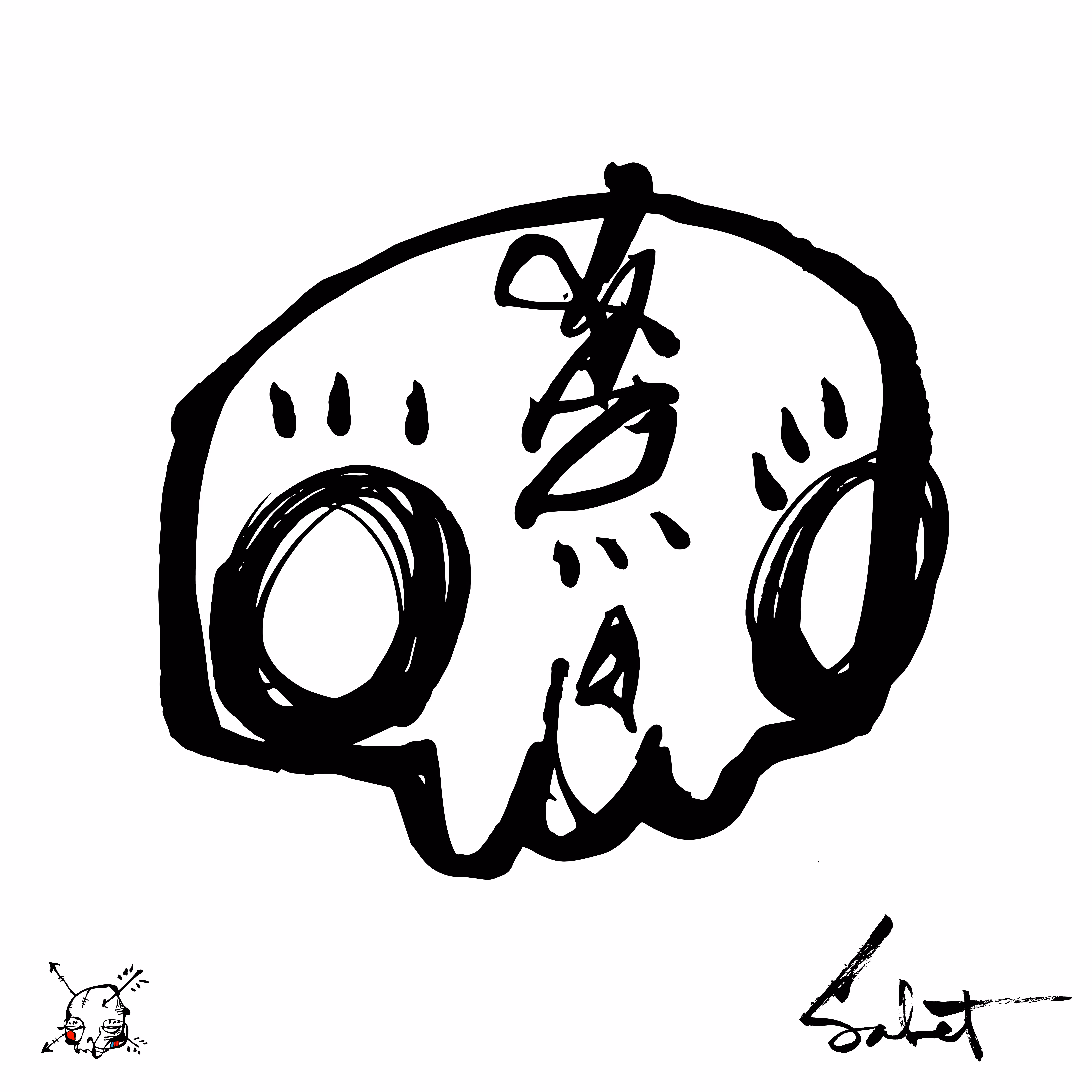 NINETY9SKULLS: 072 NINETY9SKULLS BY SABET