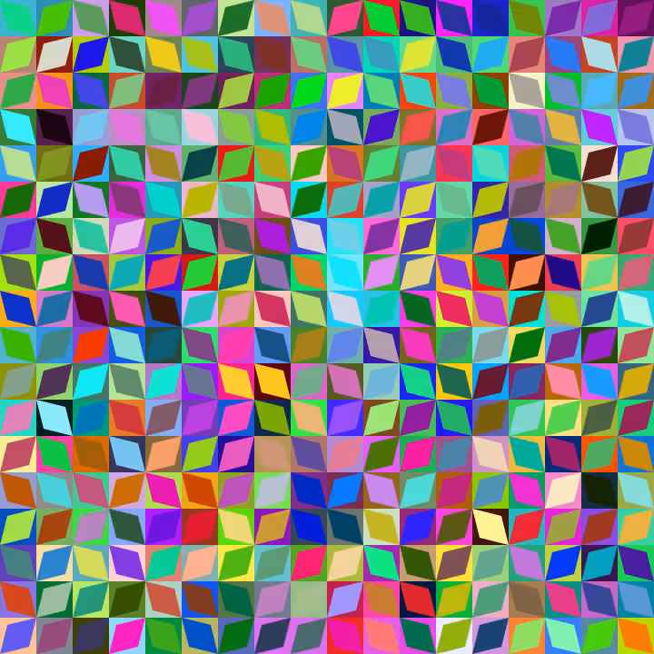 Diamond Twirl Composition #10