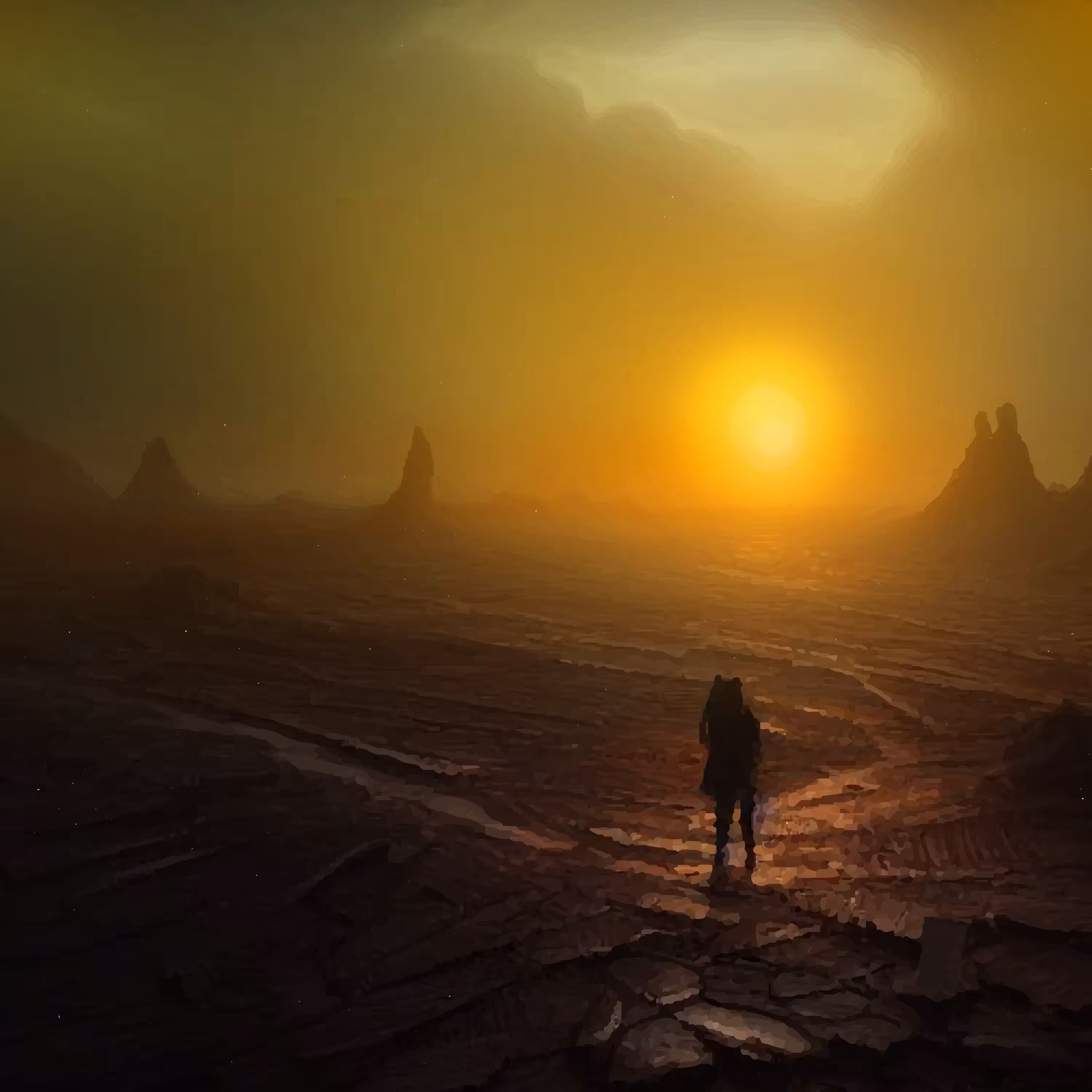 ALONE
